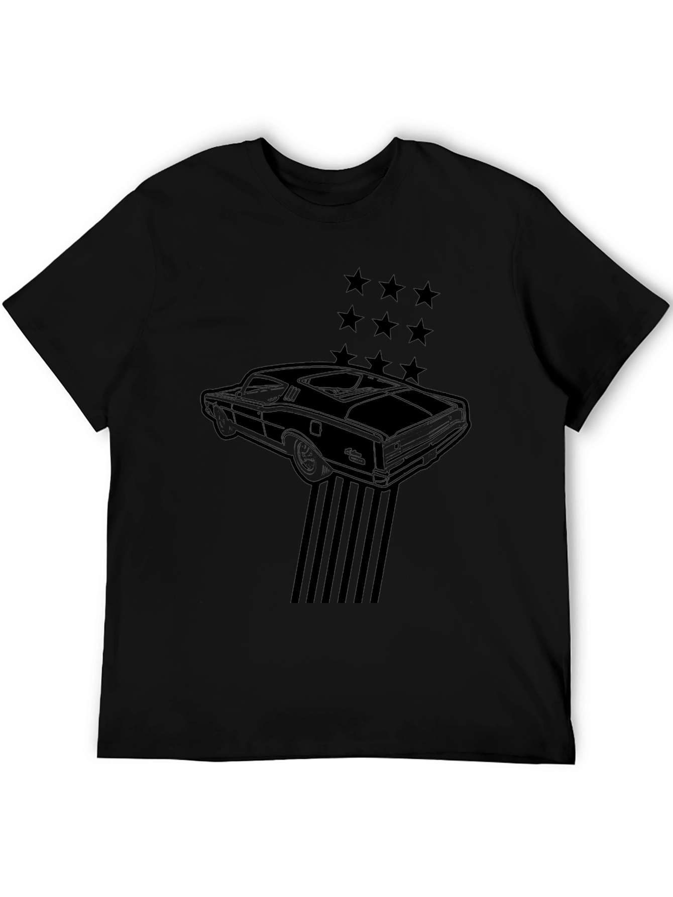 Retro Muscle Car T-Shirt - Classic Automotive Tee