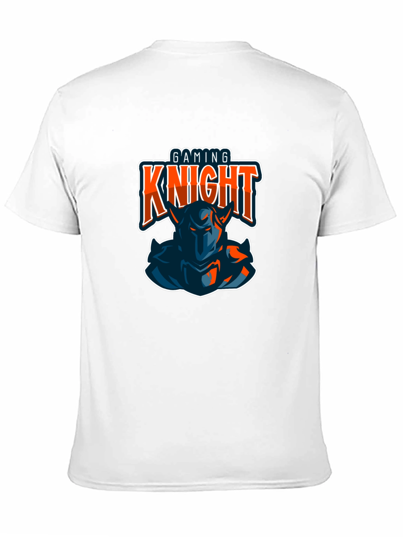 Gaming Knight T-Shirt - Black Graphic Tee