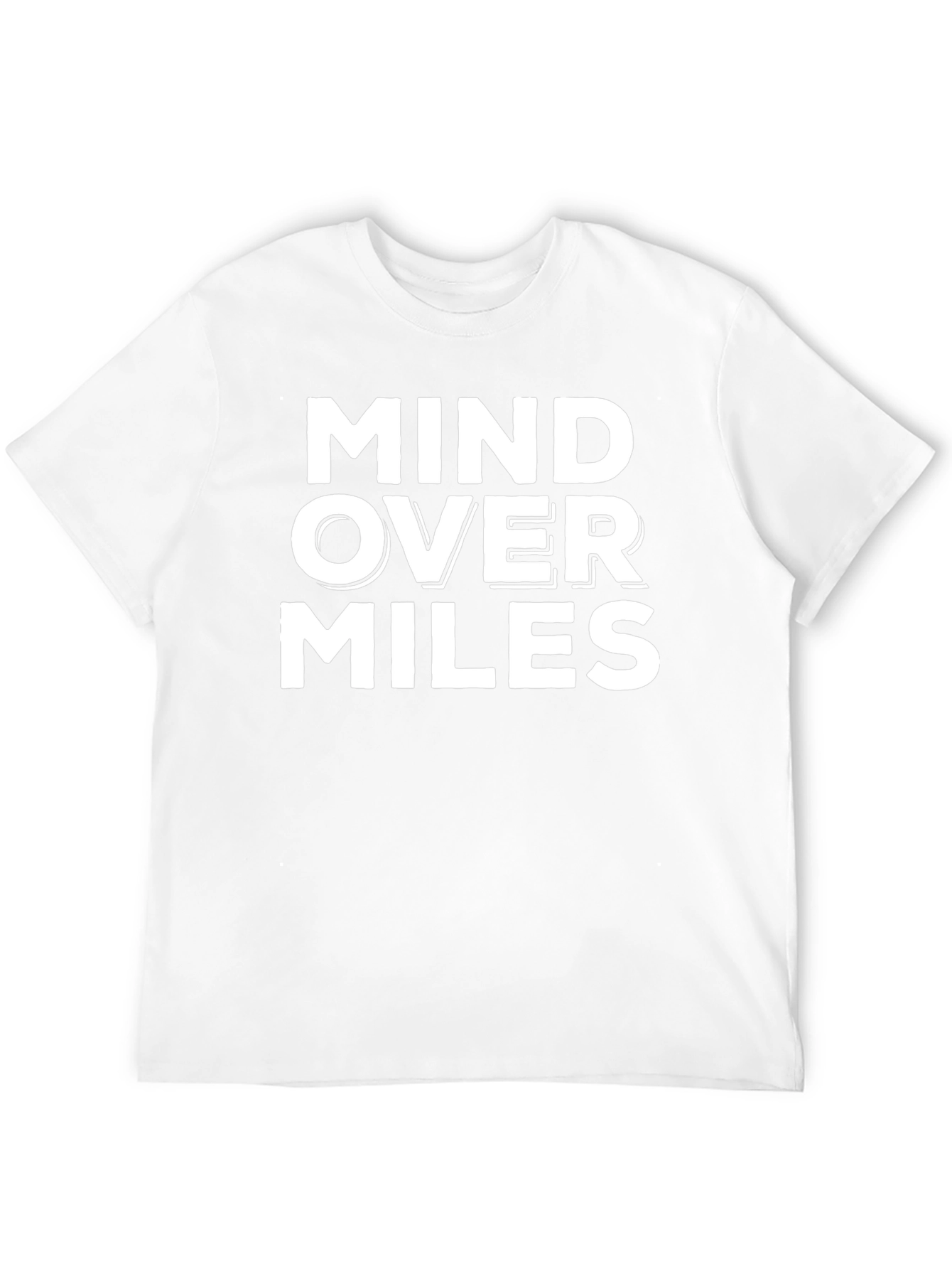 Mind Over Miles Black T-Shirt