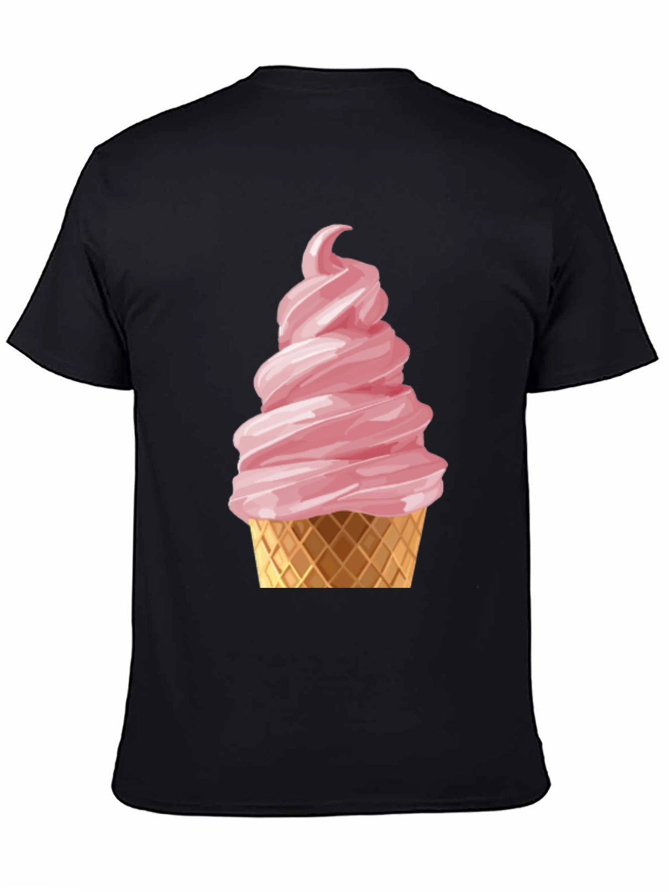 Ice Cream Cone Graphic T-Shirt