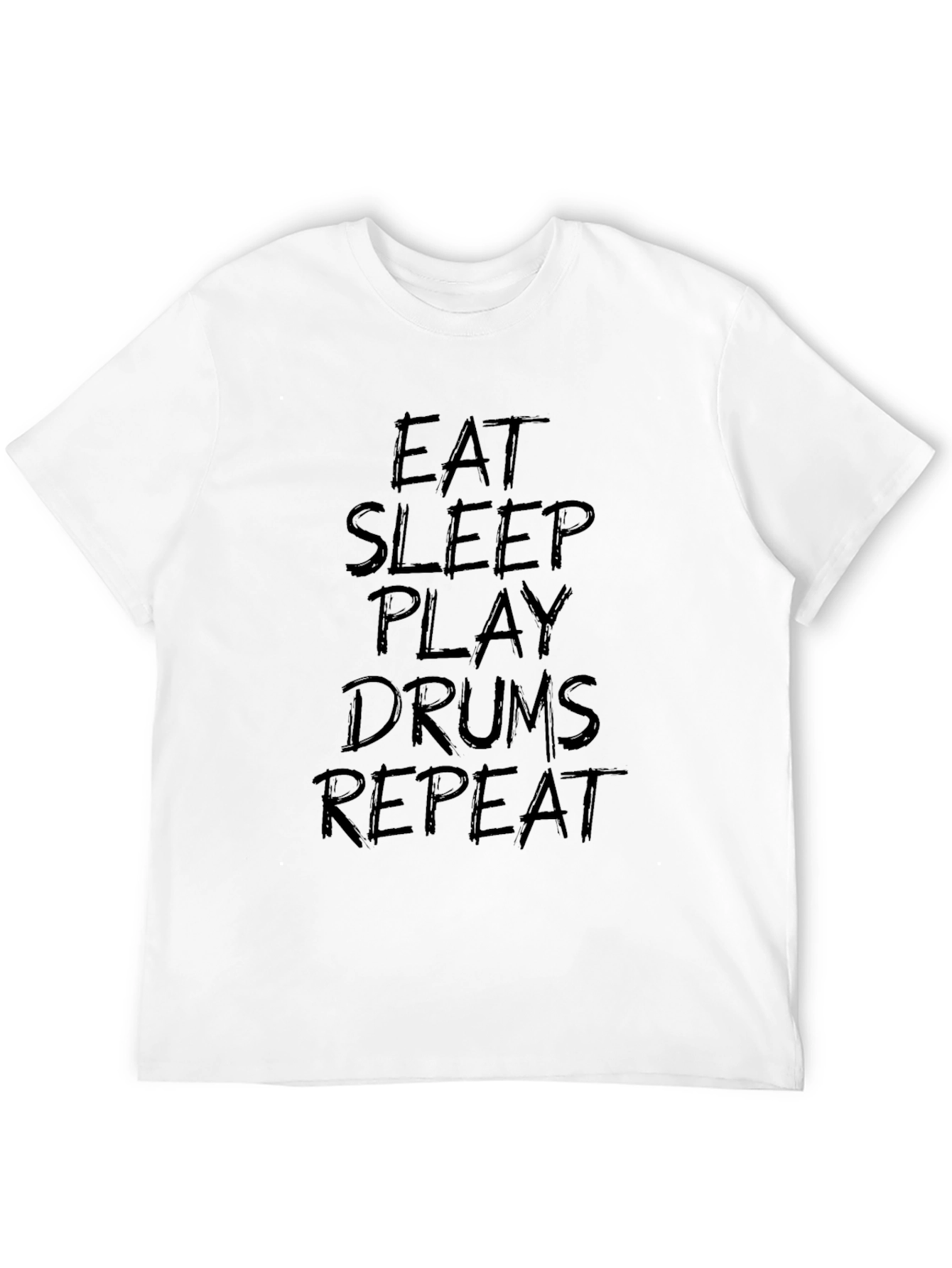 Eat Sleep Play Drums Repeat Graphic Tee