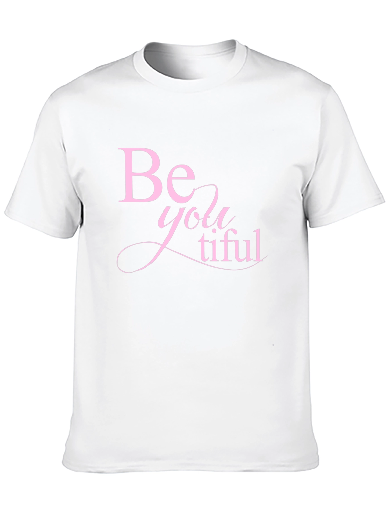Be-YOU-tiful Black Graphic Tee