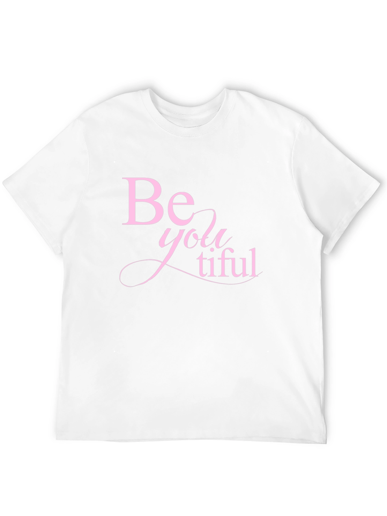 Be-YOU-tiful Black Graphic Tee