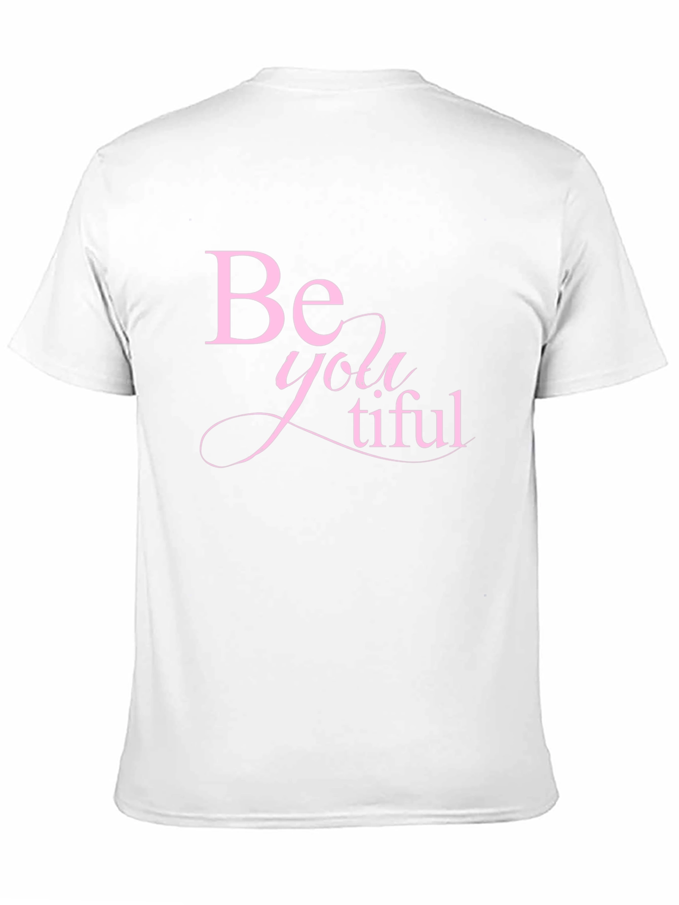 Be-YOU-tiful Black Graphic Tee