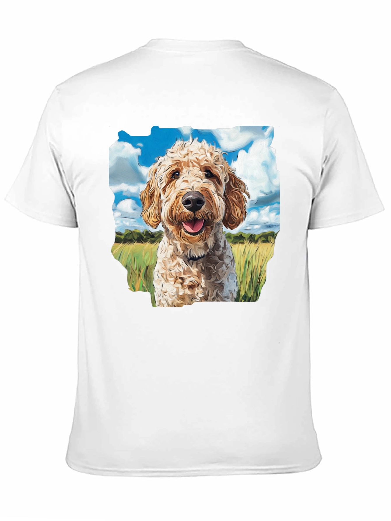 Goldendoodle Dog Lover T-Shirt - Black