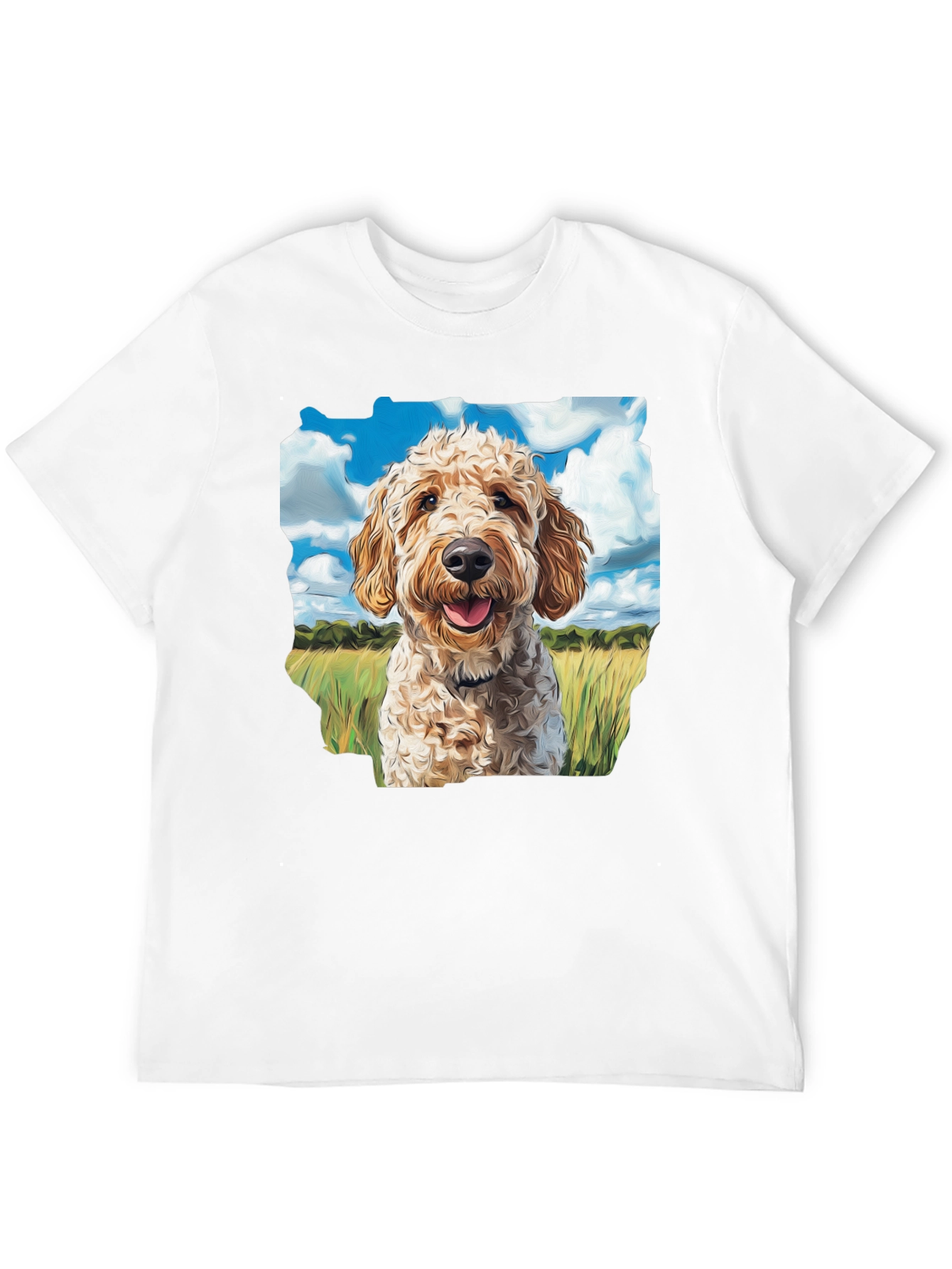 Goldendoodle Dog Lover T-Shirt - Black