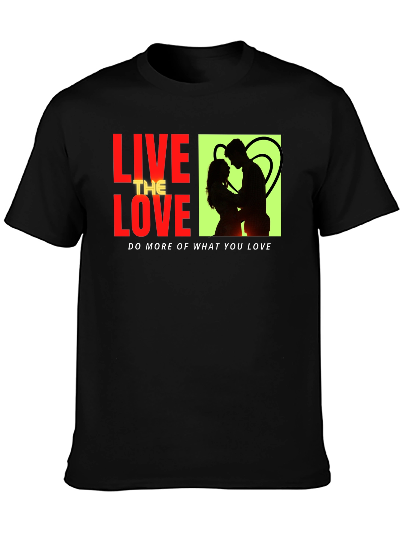 Live the Love Graphic Tee
