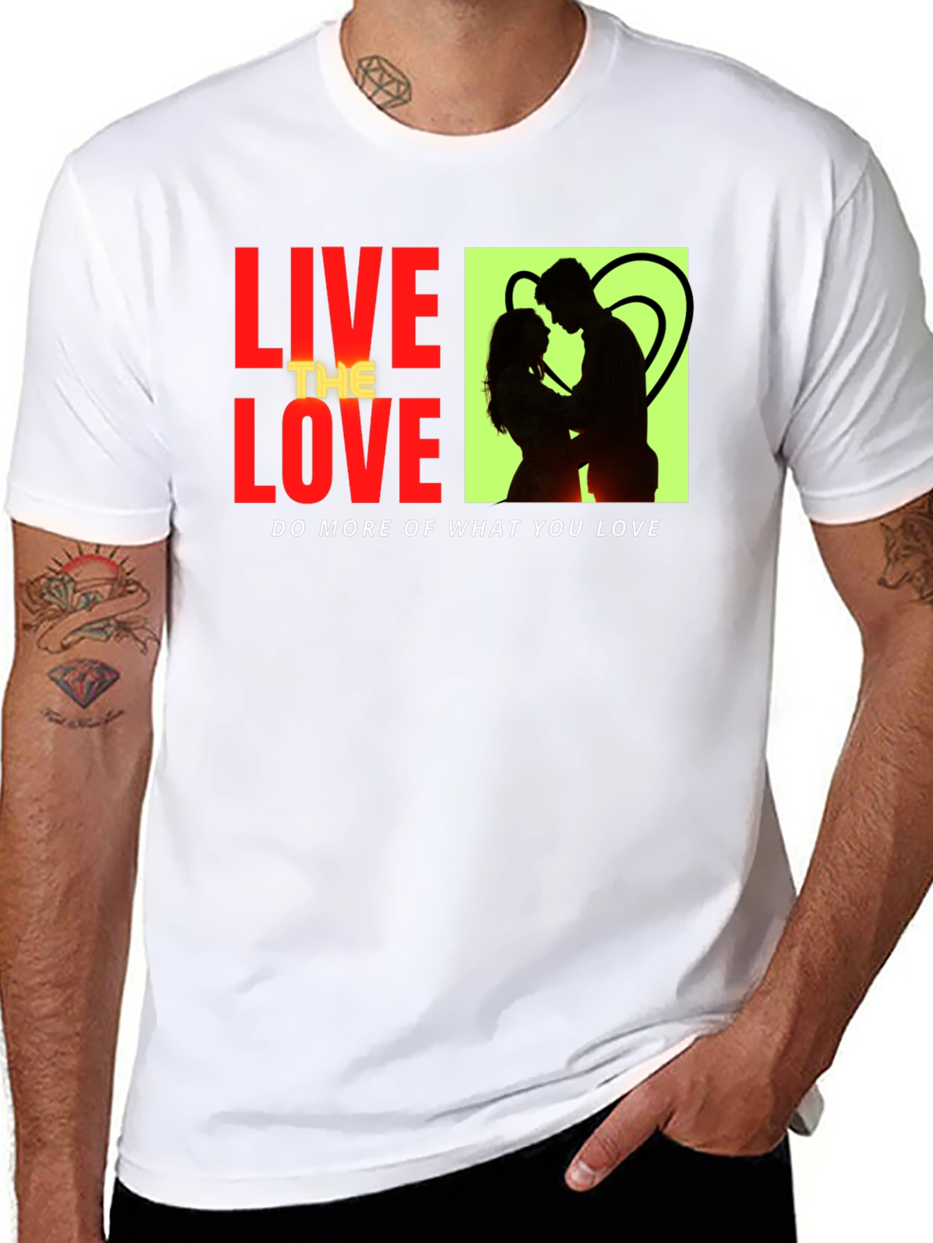 Live the Love Graphic Tee