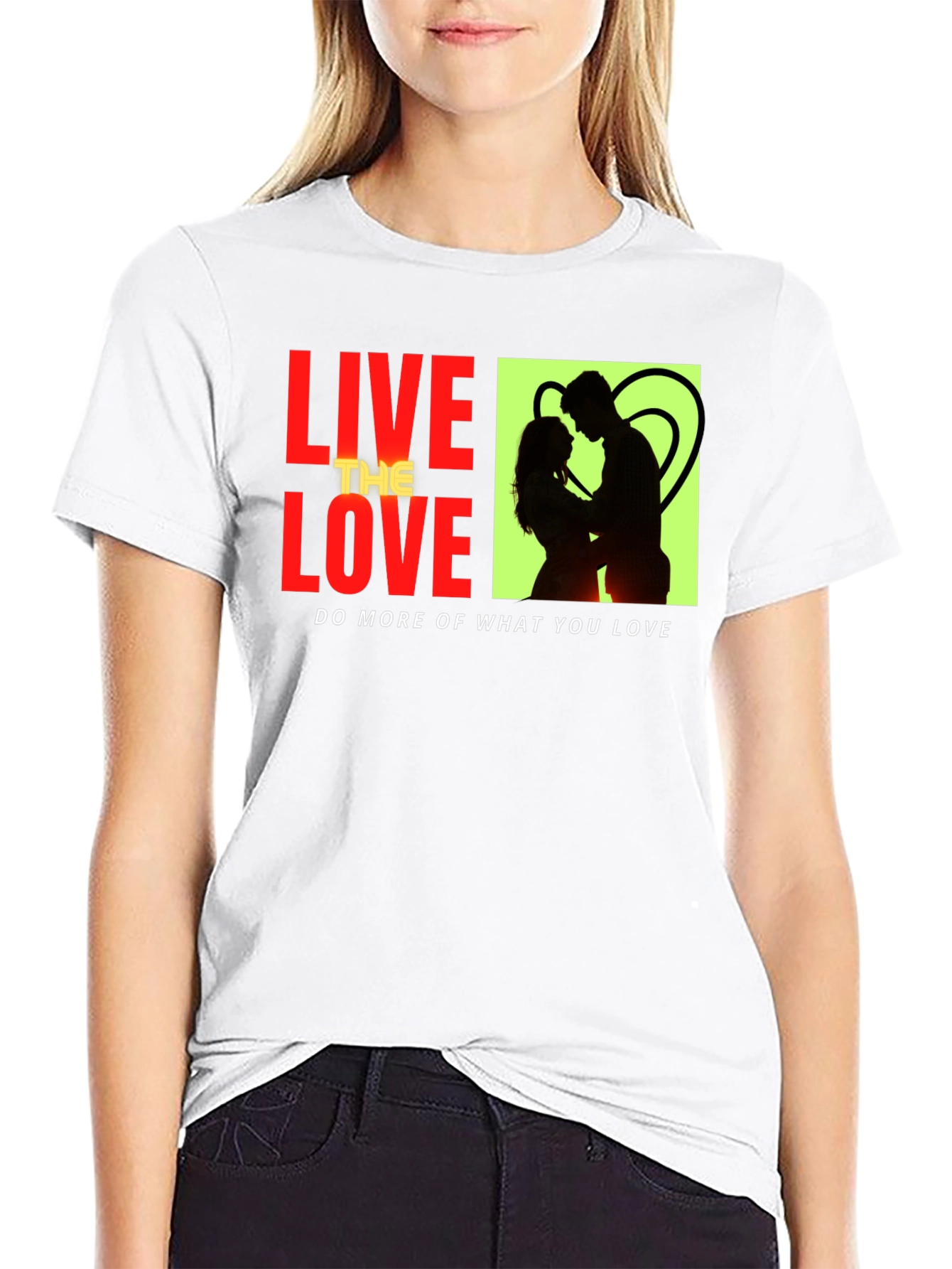 Live the Love Graphic Tee