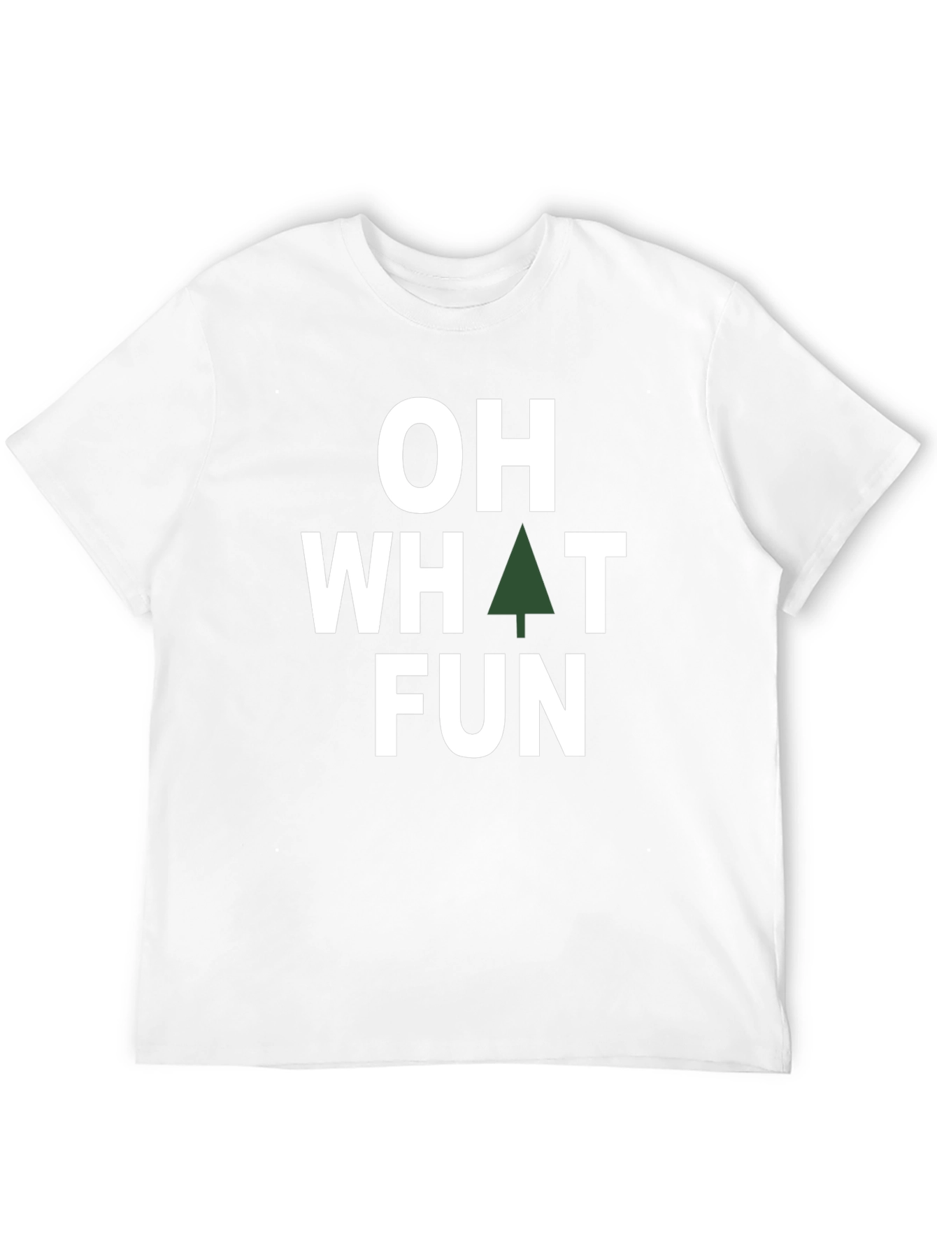 Oh What Fun Holiday T-Shirt - Black