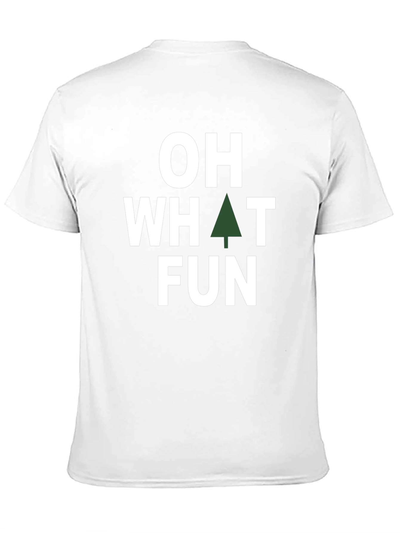 Oh What Fun Holiday T-Shirt - Black