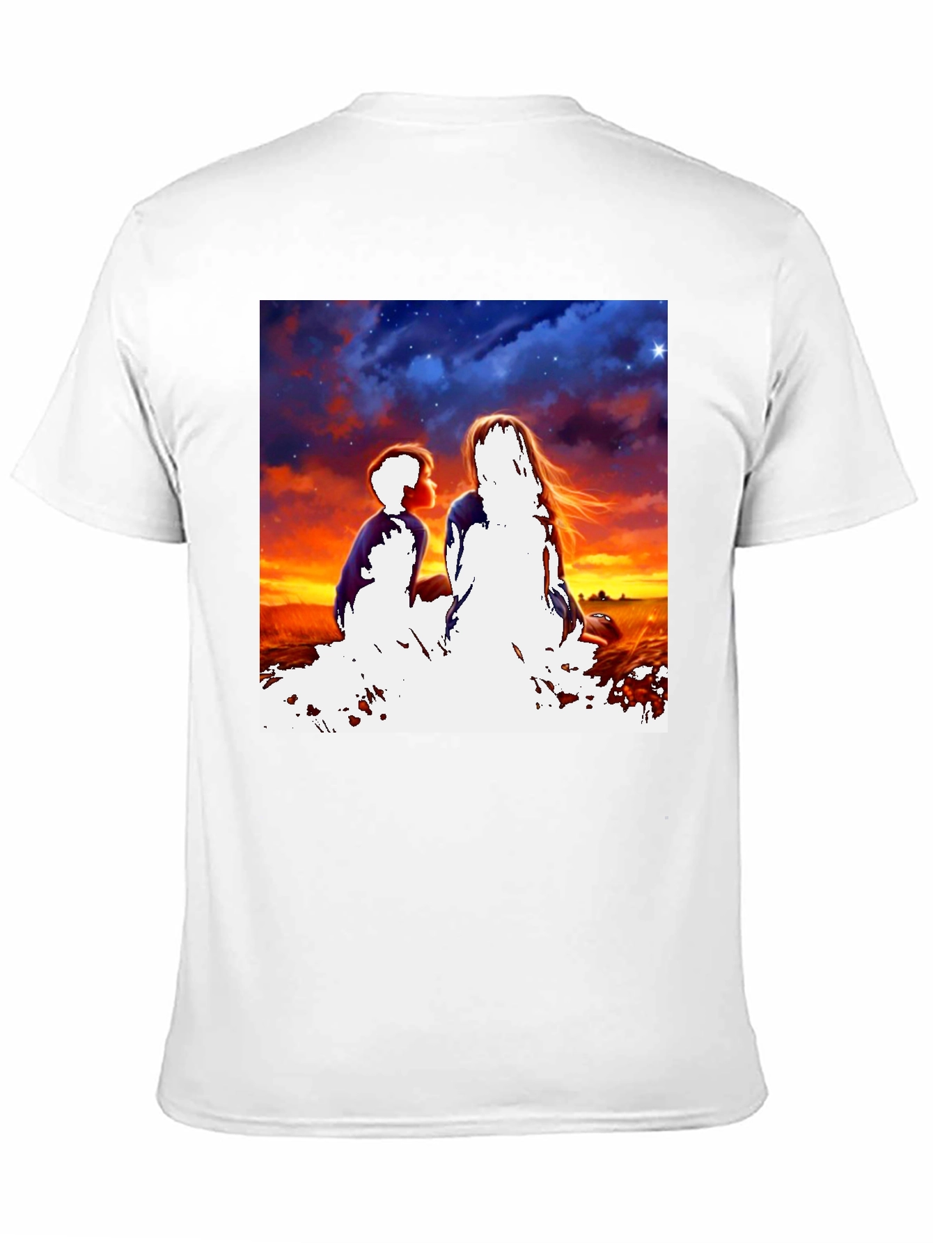 Sunset Silhouette Graphic Tee