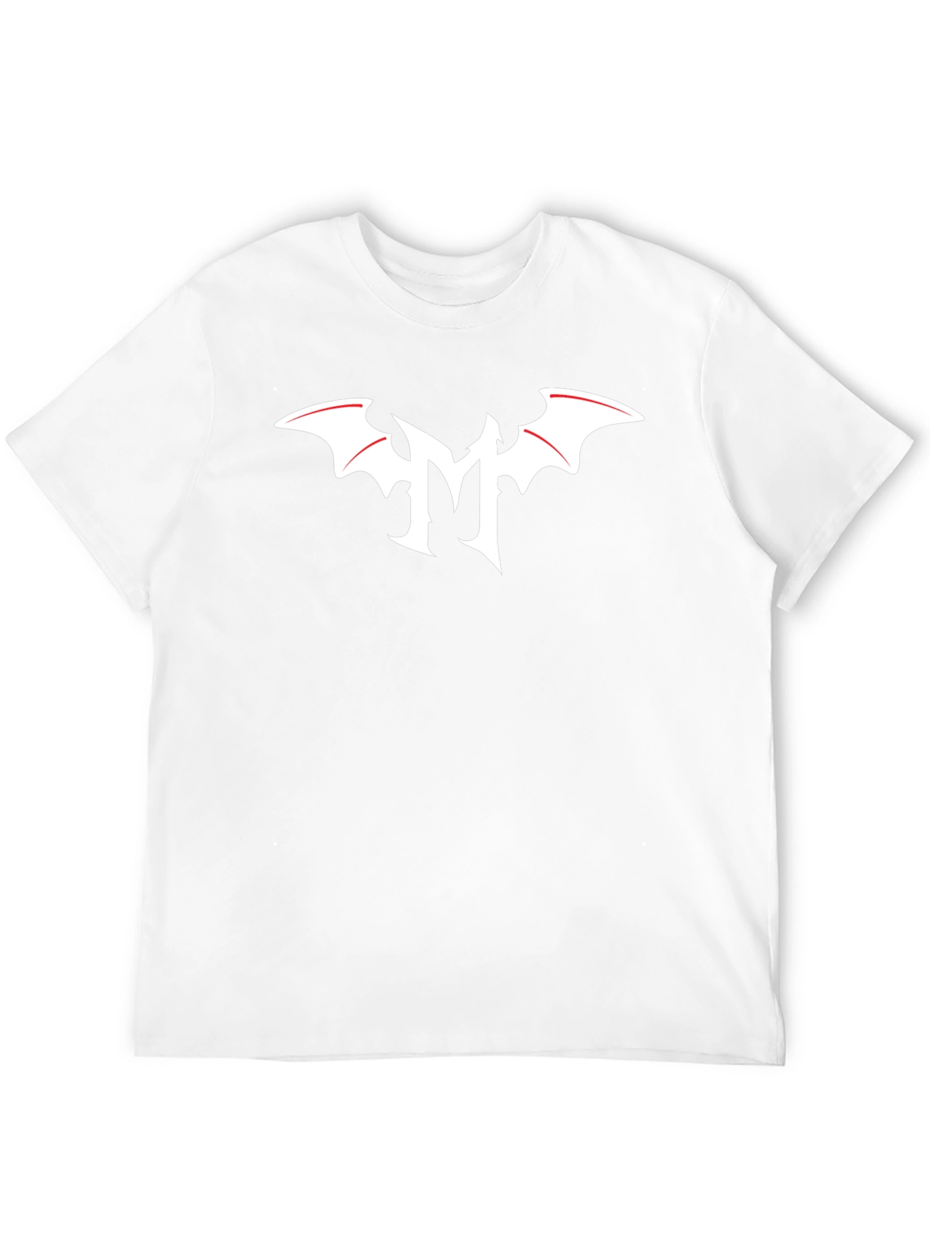 Bat Wing Logo Black T-Shirt