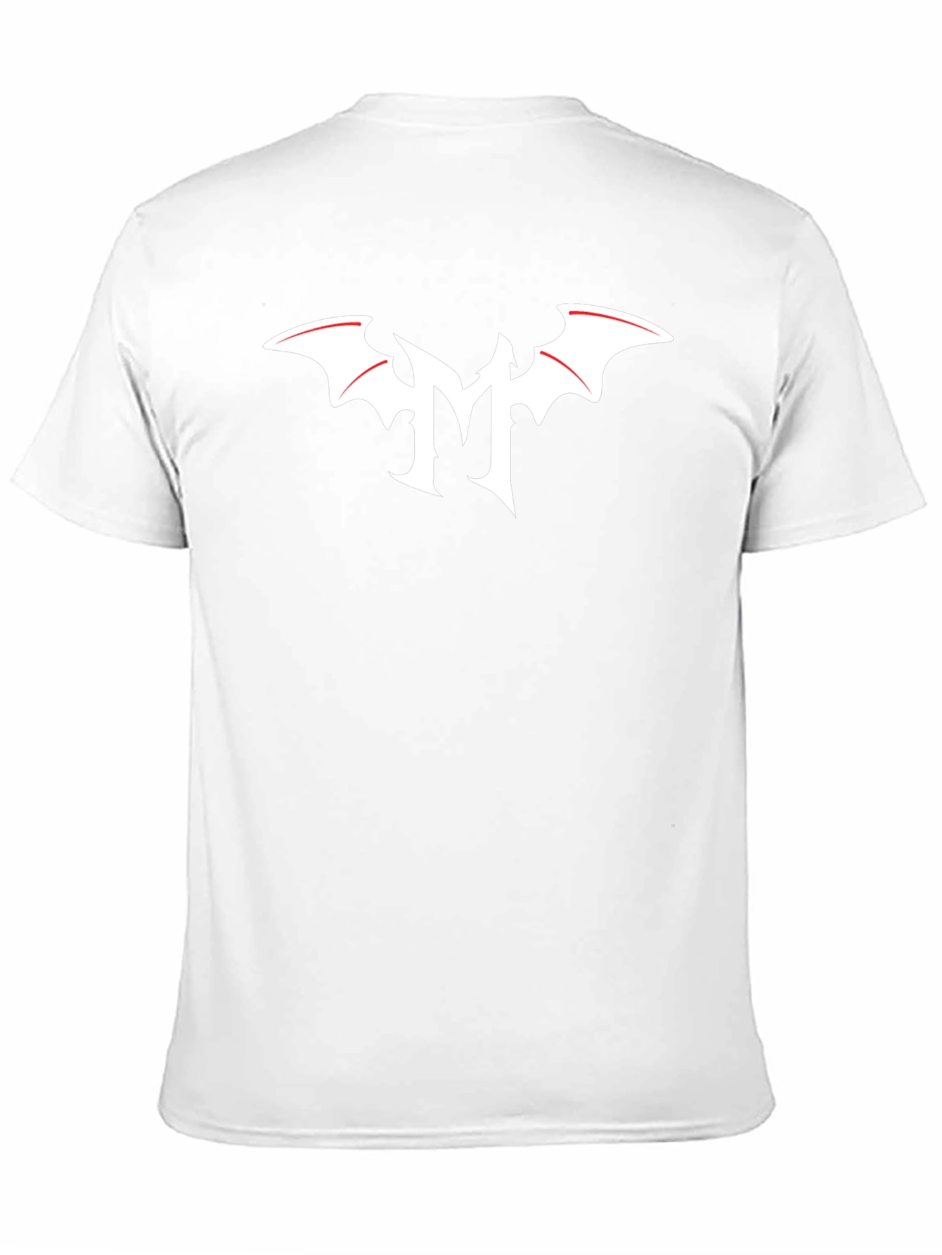 Bat Wing Logo Black T-Shirt