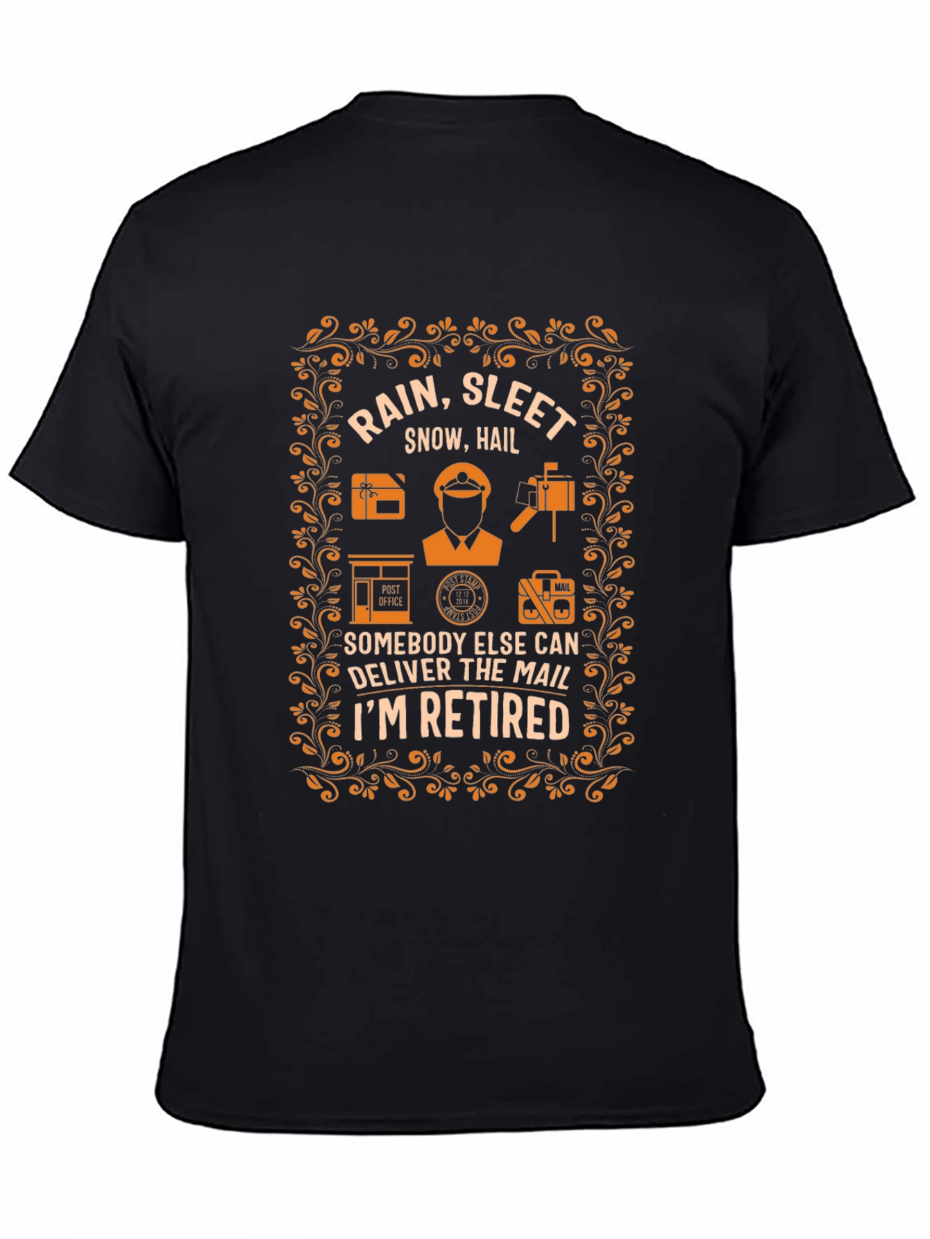 Retired Mail Carrier T-Shirt