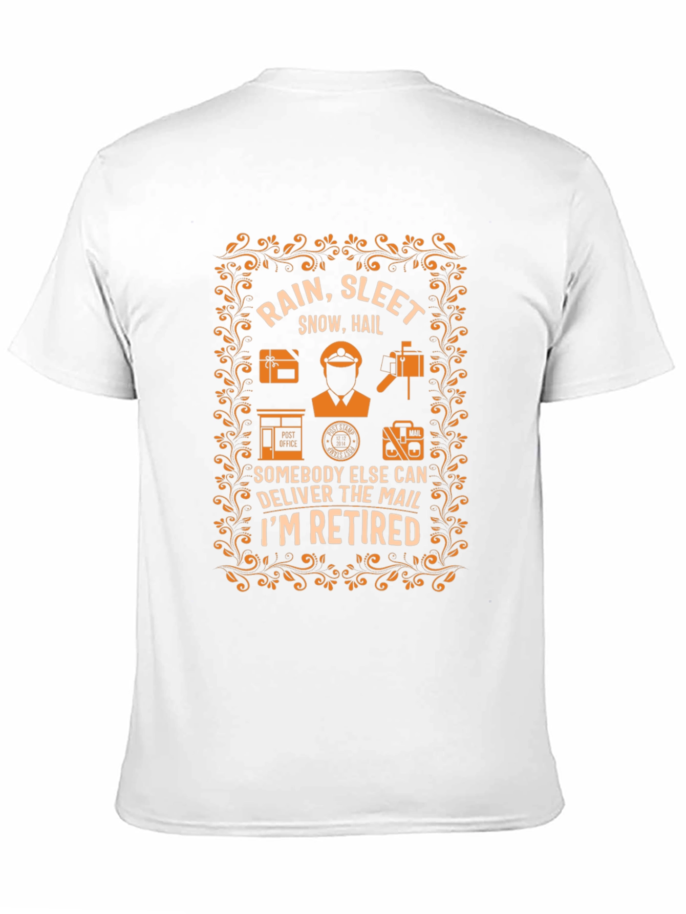 Retired Mail Carrier T-Shirt