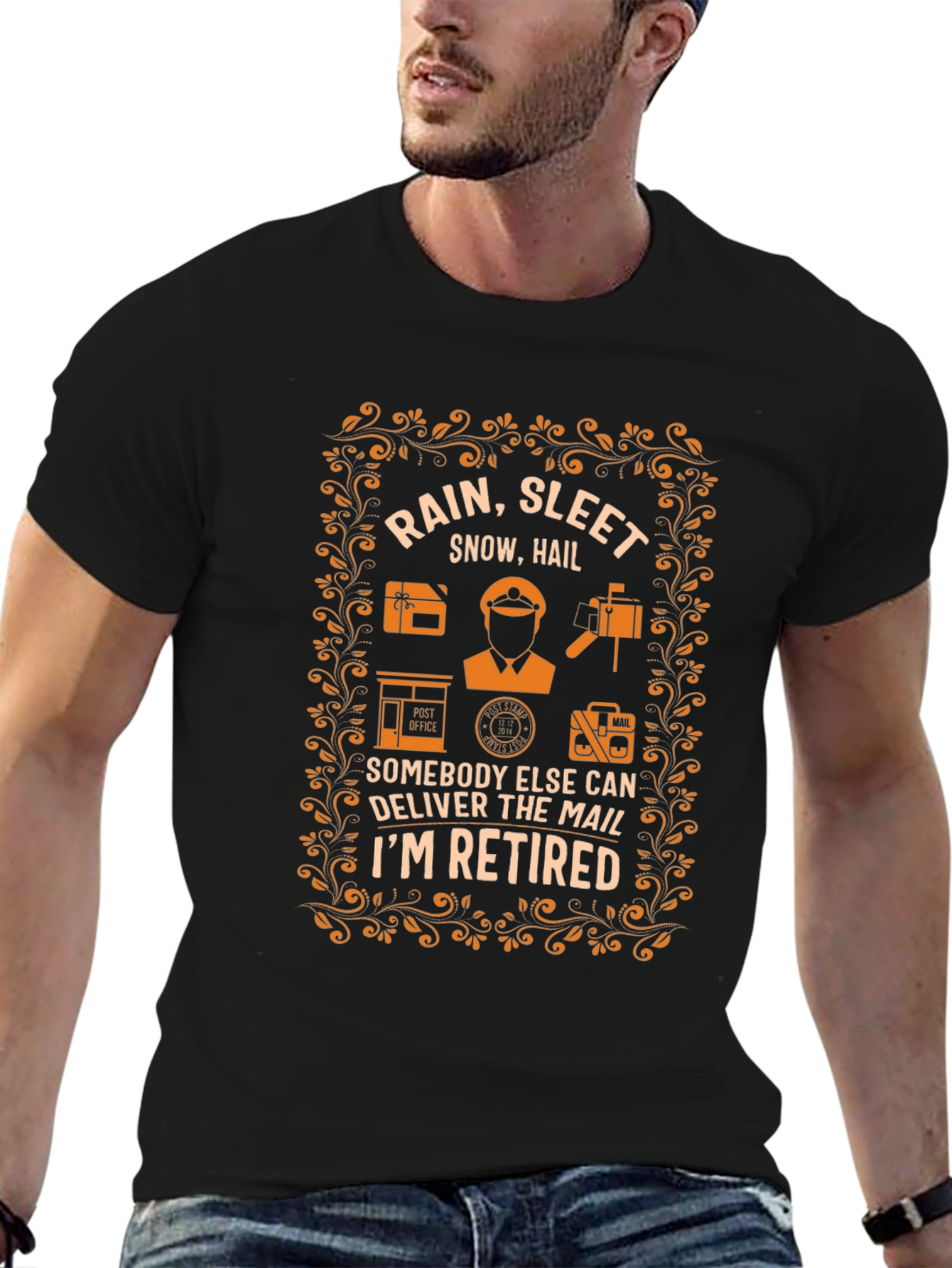 Retired Mail Carrier T-Shirt