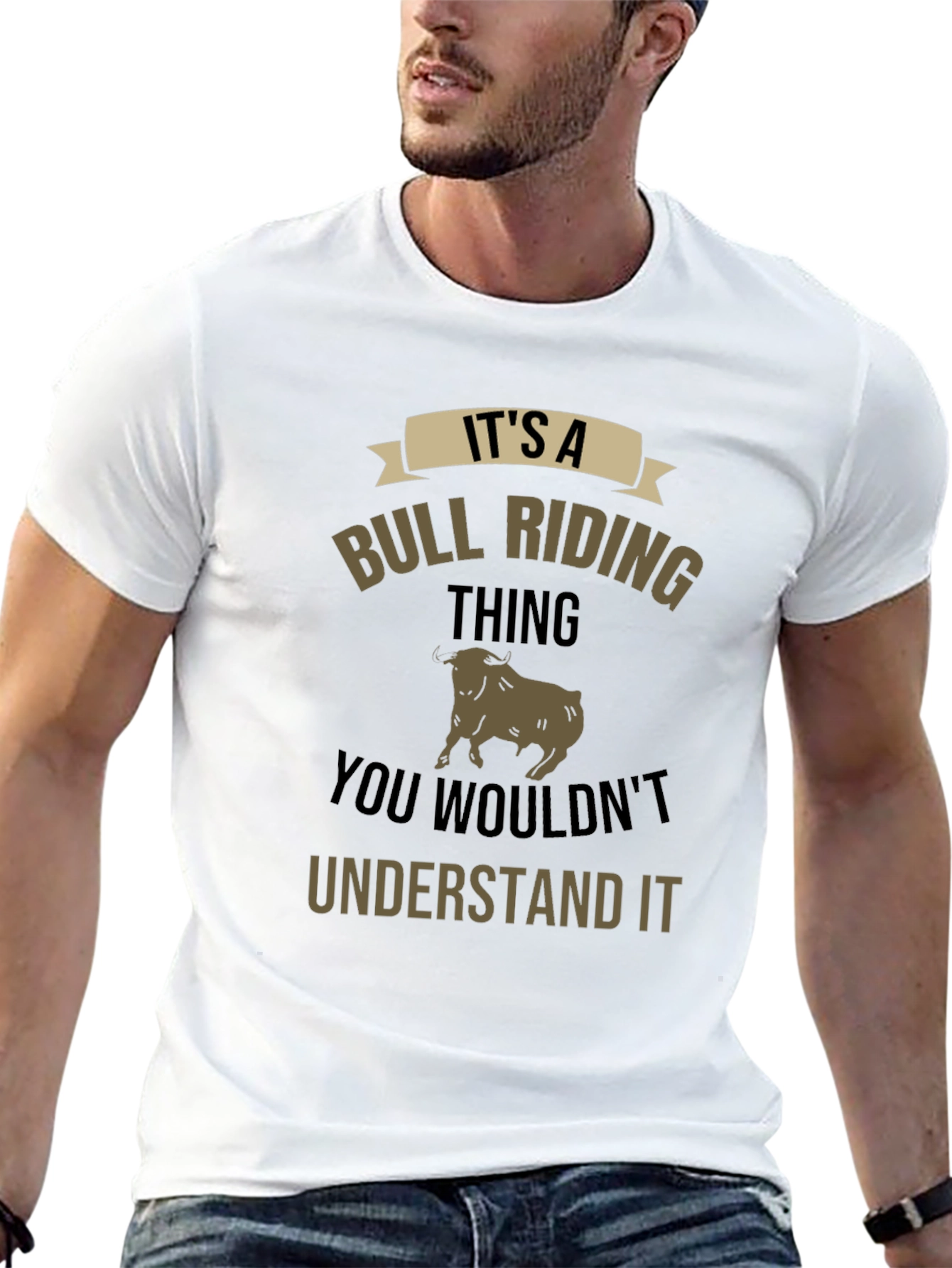 Its A Bull Riding Thing T-Shirt