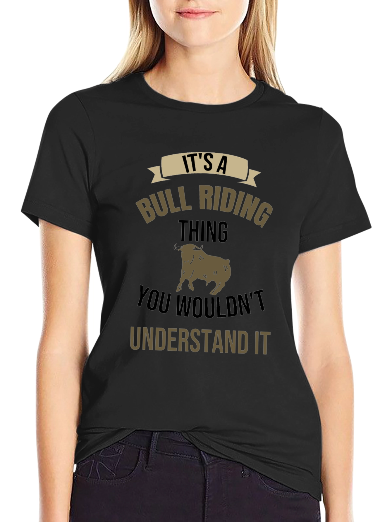 Its A Bull Riding Thing T-Shirt