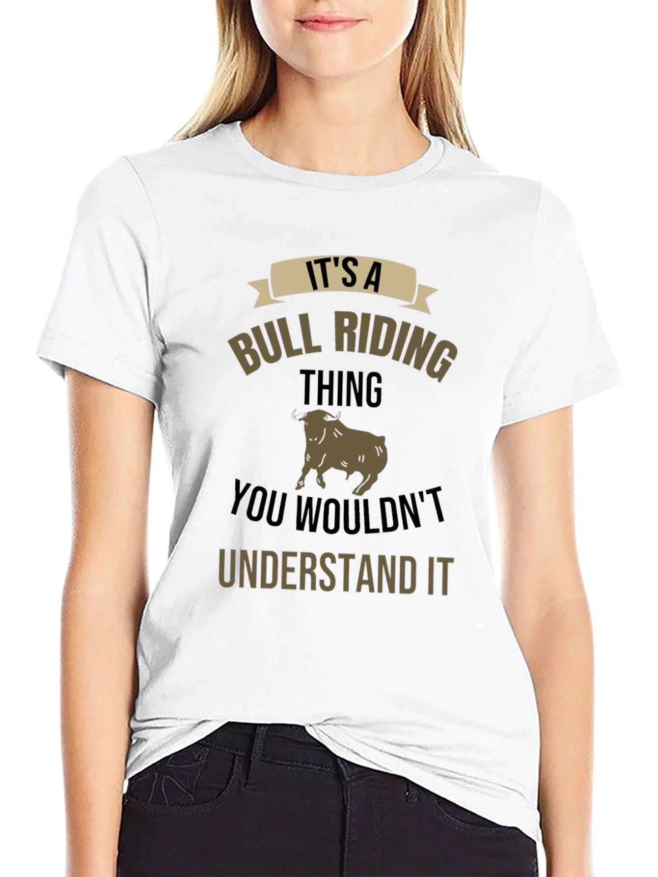 Its A Bull Riding Thing T-Shirt