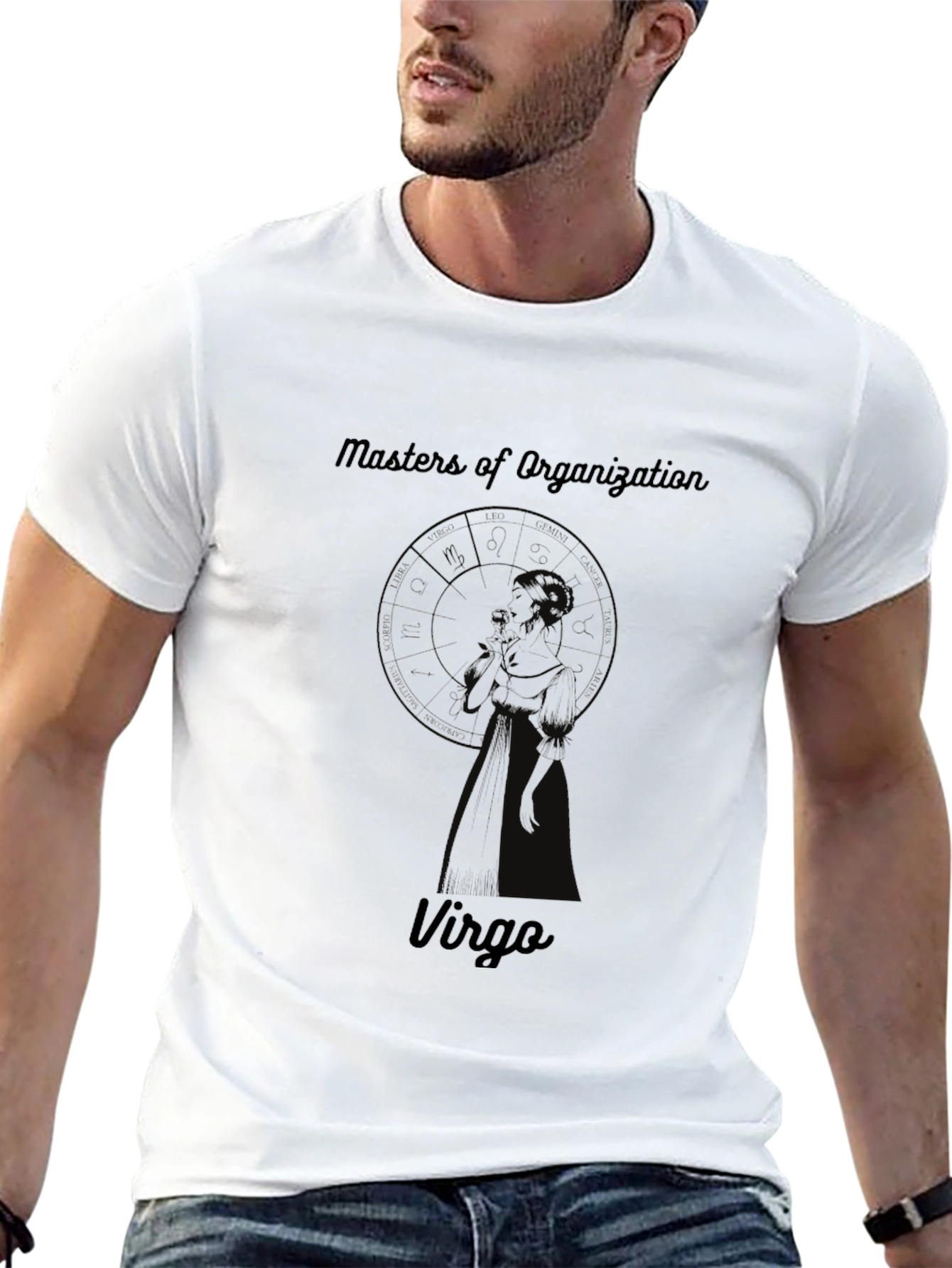 Virgo Zodiac T-Shirt - Masters of Organization