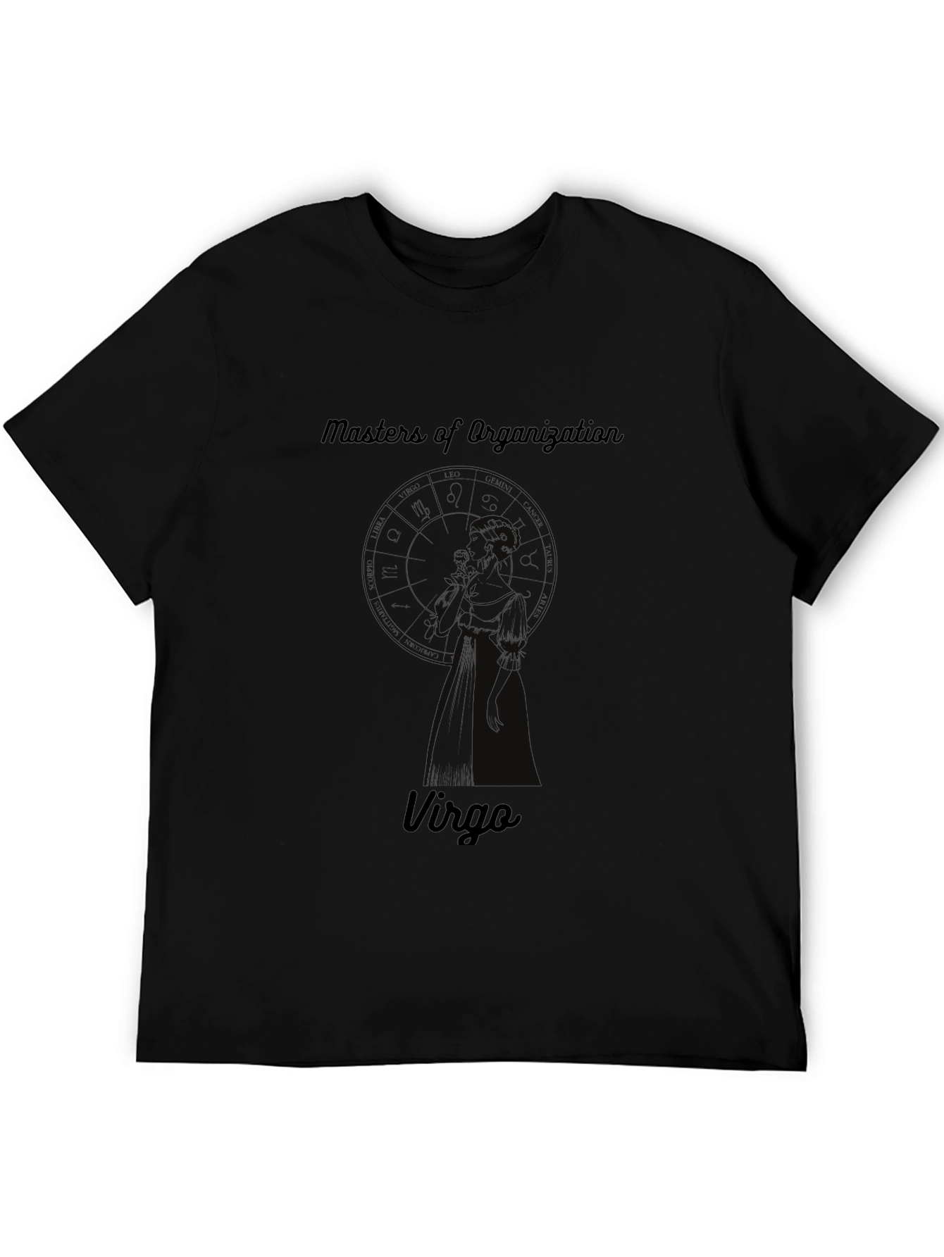 Virgo Zodiac T-Shirt - Masters of Organization