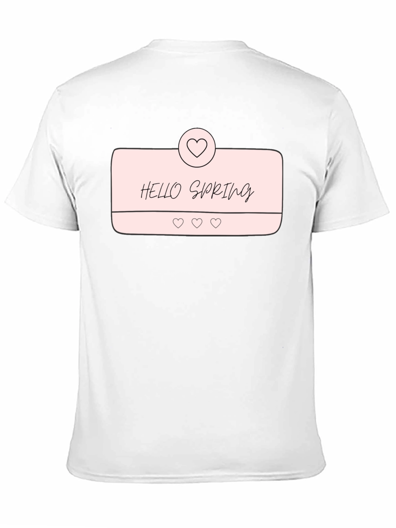 Hello Spring Graphic T-Shirt