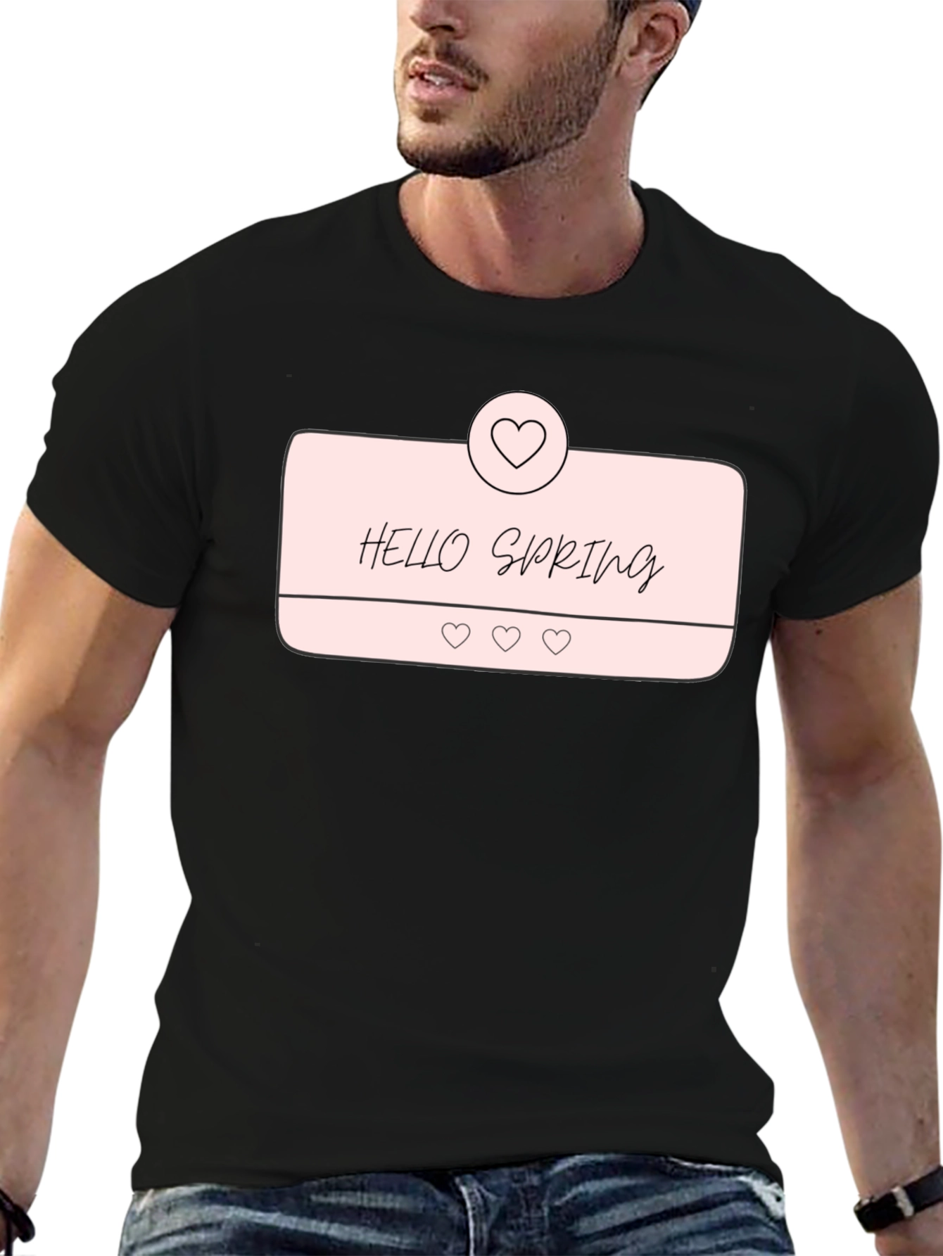 Hello Spring Graphic T-Shirt