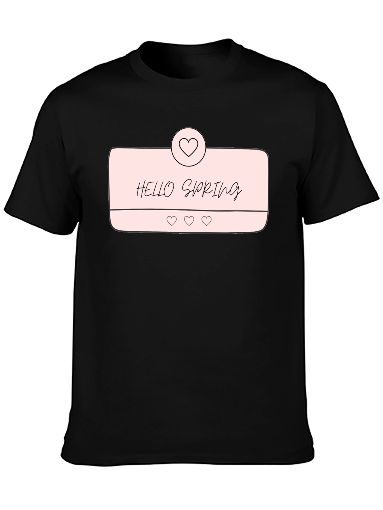 Hello Spring Graphic T-Shirt