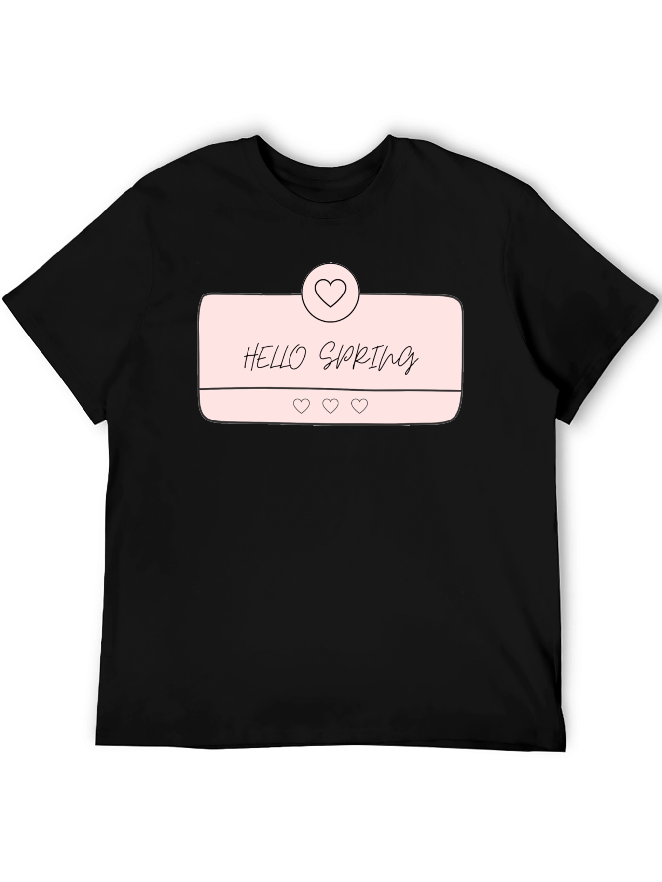 Hello Spring Graphic T-Shirt