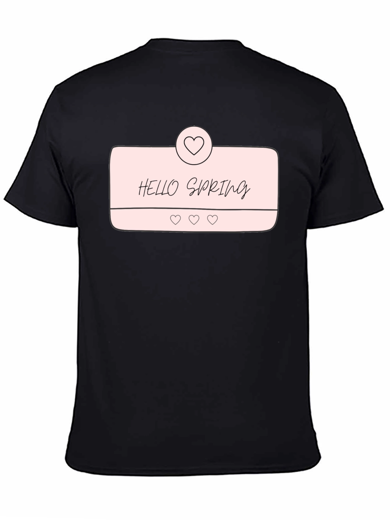 Hello Spring Graphic T-Shirt