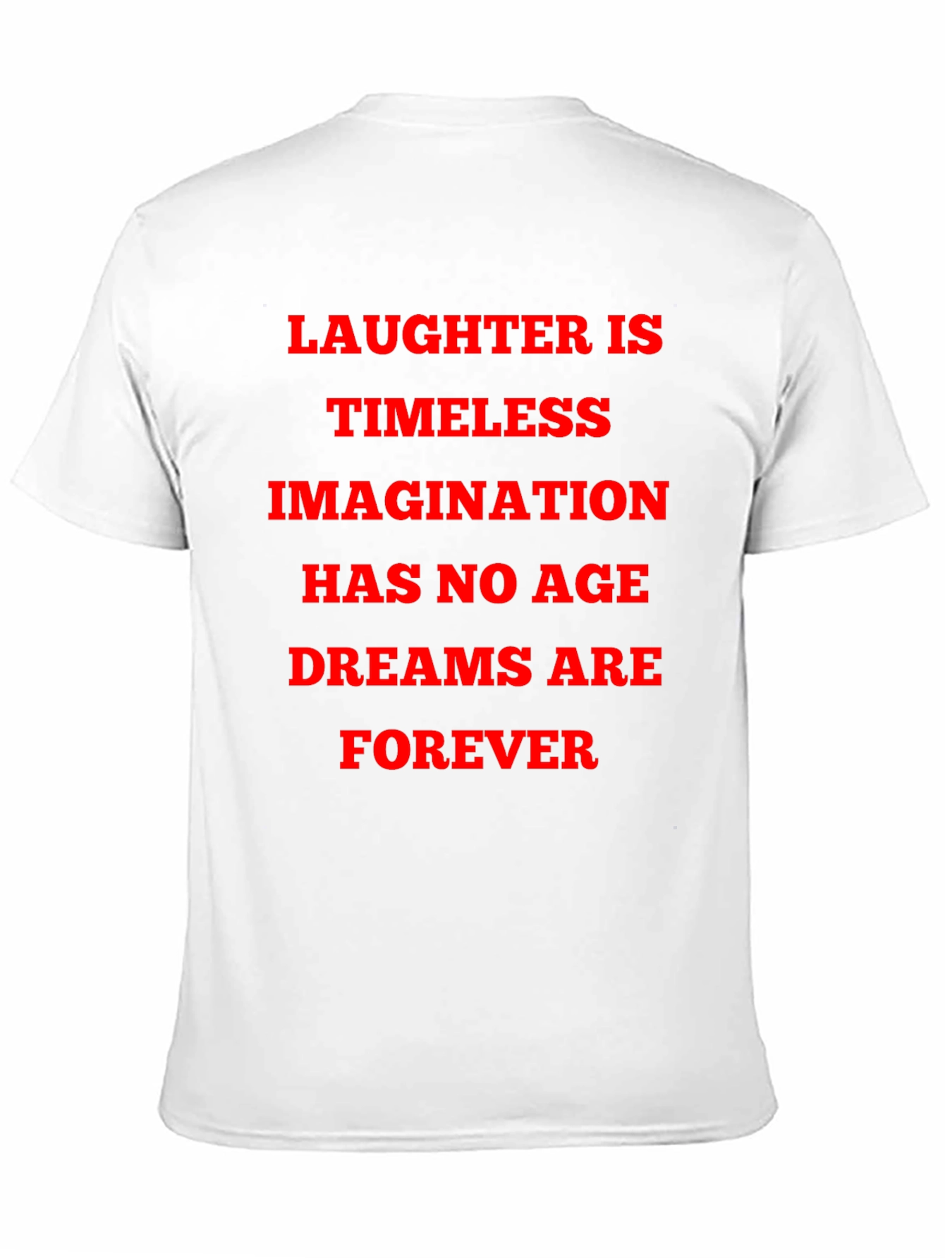Laughter is Timeless Graphic Tee - Black