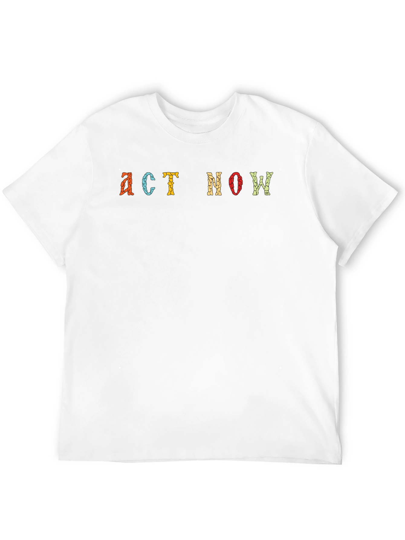 Act Now Graphic Tee - Bold Statement T-Shirt