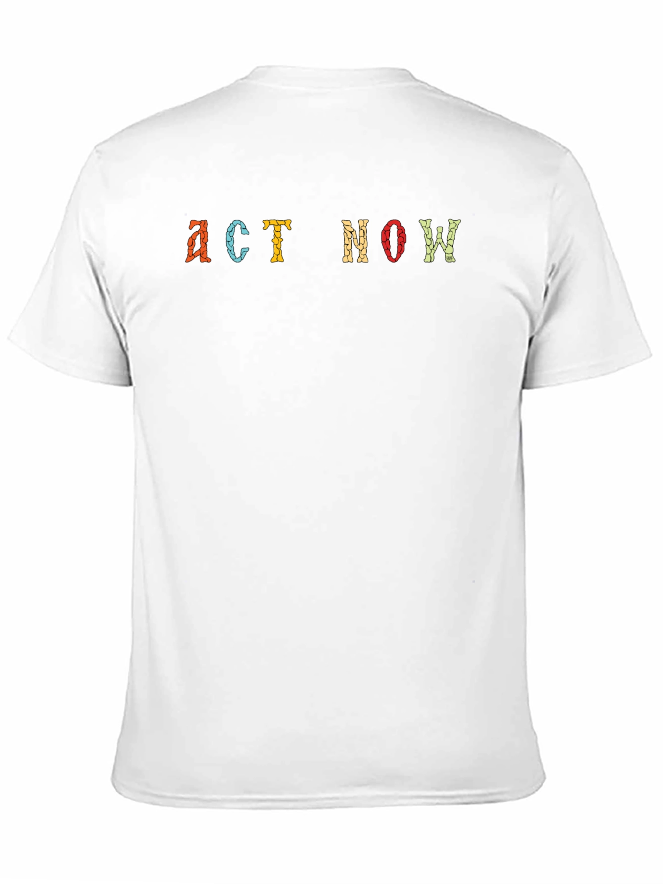 Act Now Graphic Tee - Bold Statement T-Shirt
