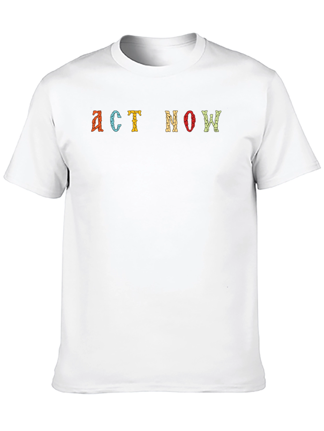 Act Now Graphic Tee - Bold Statement T-Shirt