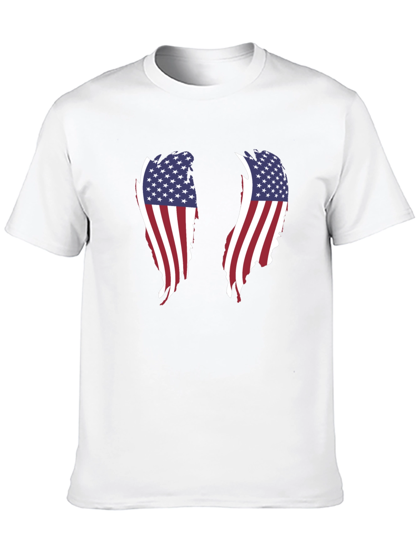 American Flag Wings Graphic Tee