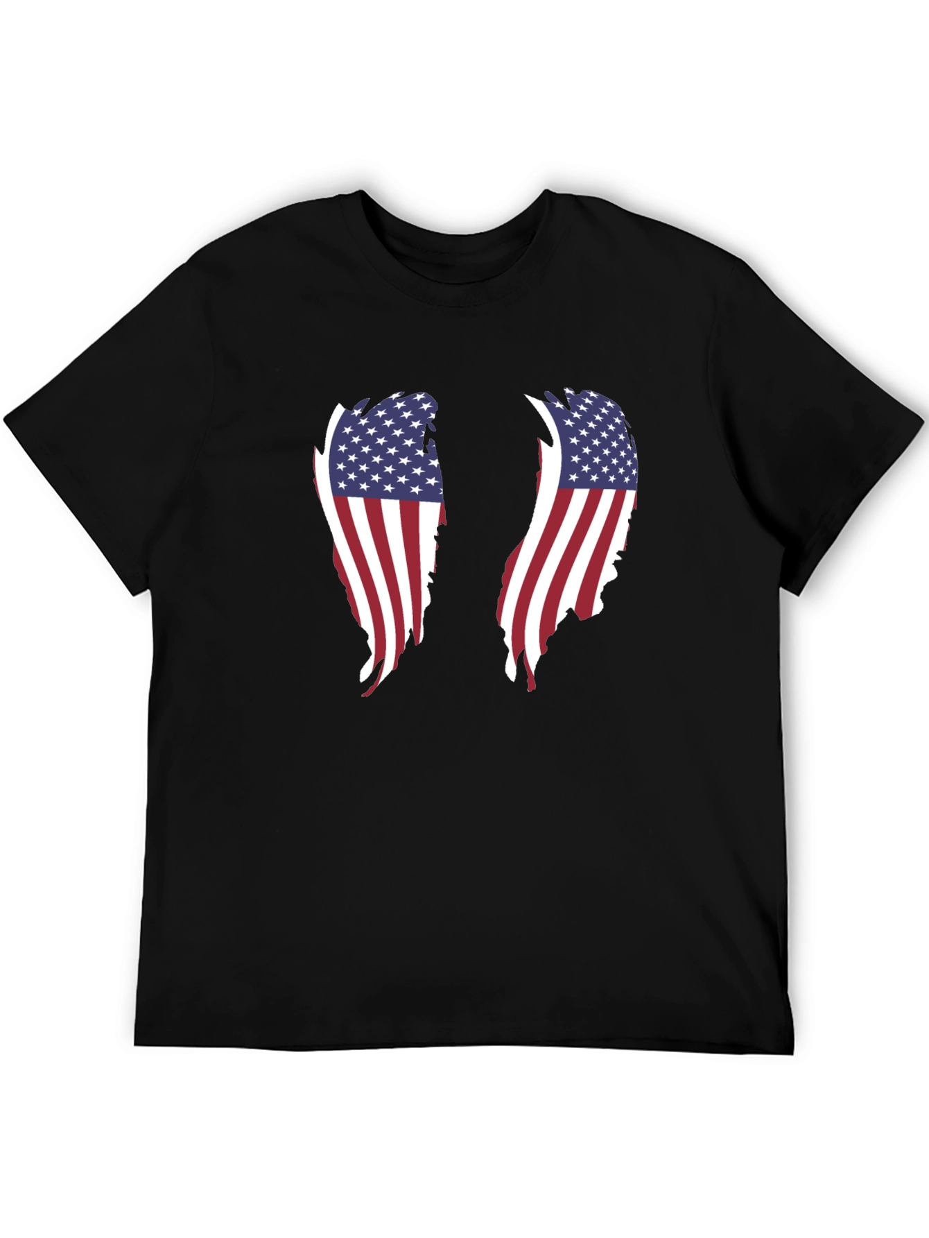 American Flag Wings Graphic Tee