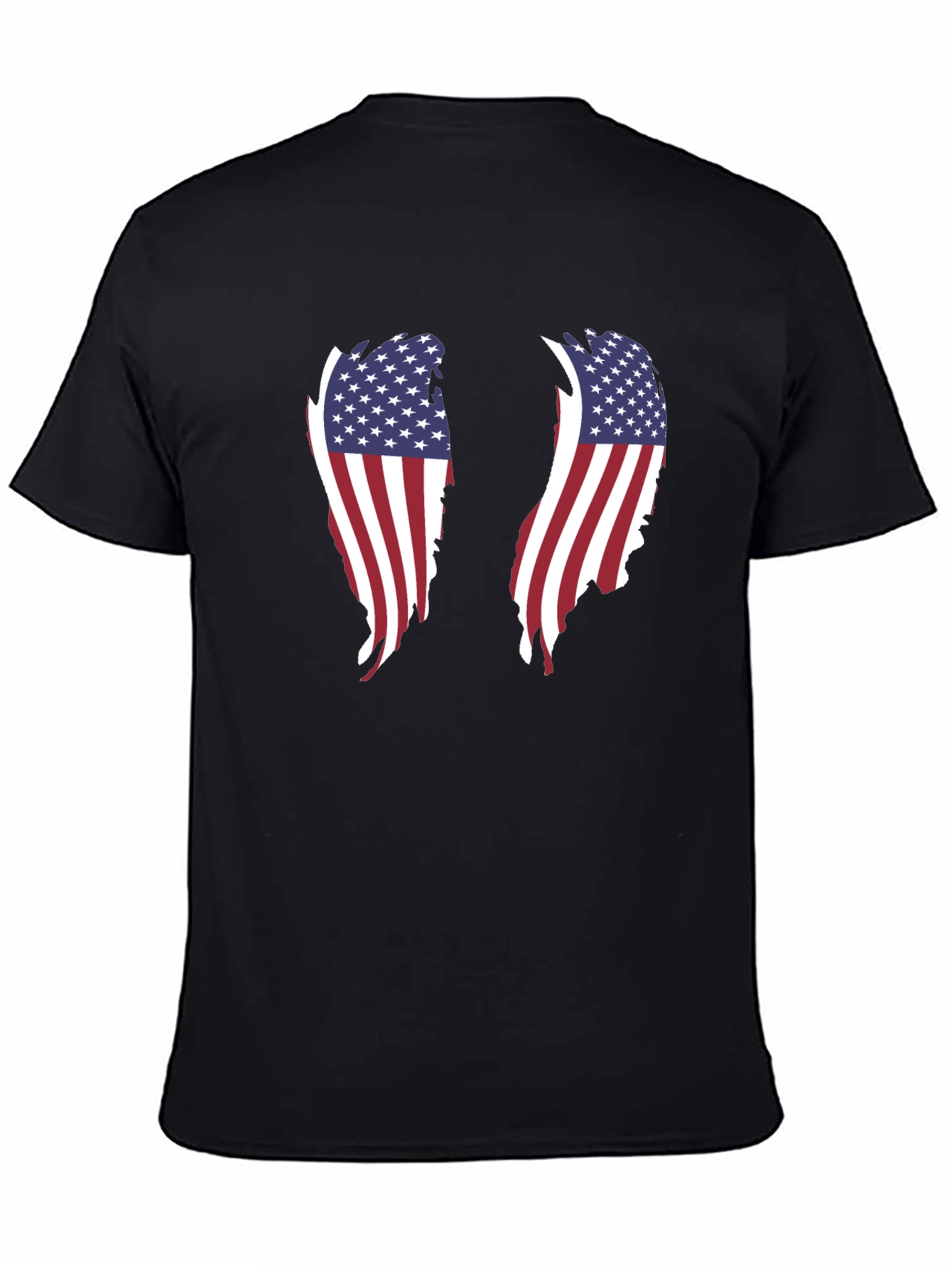American Flag Wings Graphic Tee