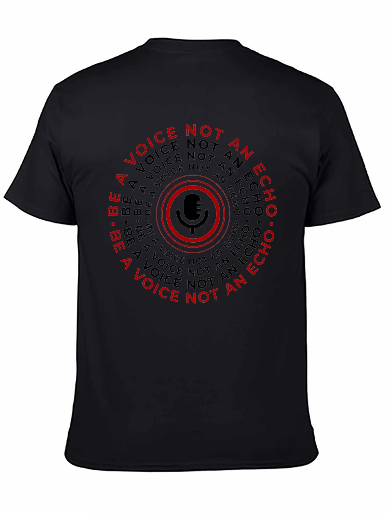 Be a Voice T-Shirt - Motivational Graphic Tee