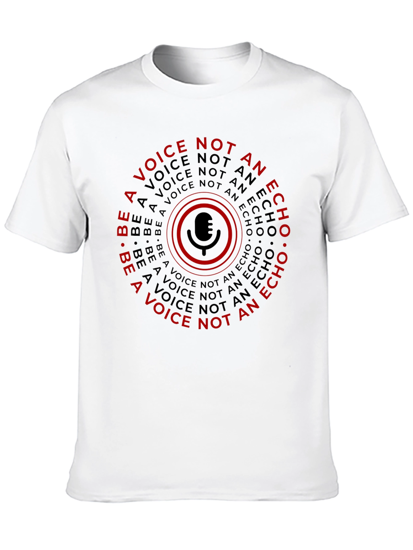 Be a Voice T-Shirt - Motivational Graphic Tee