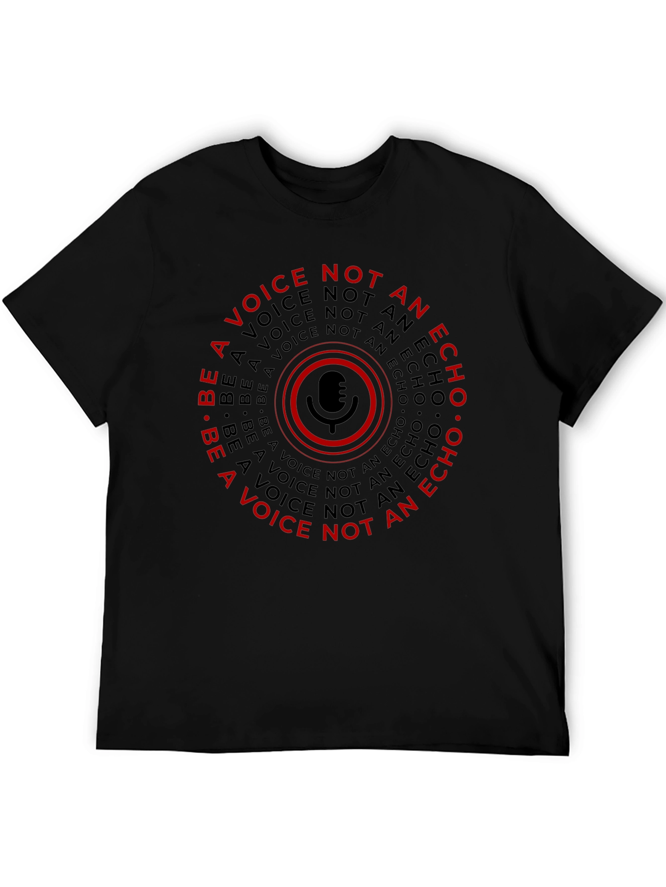 Be a Voice T-Shirt - Motivational Graphic Tee
