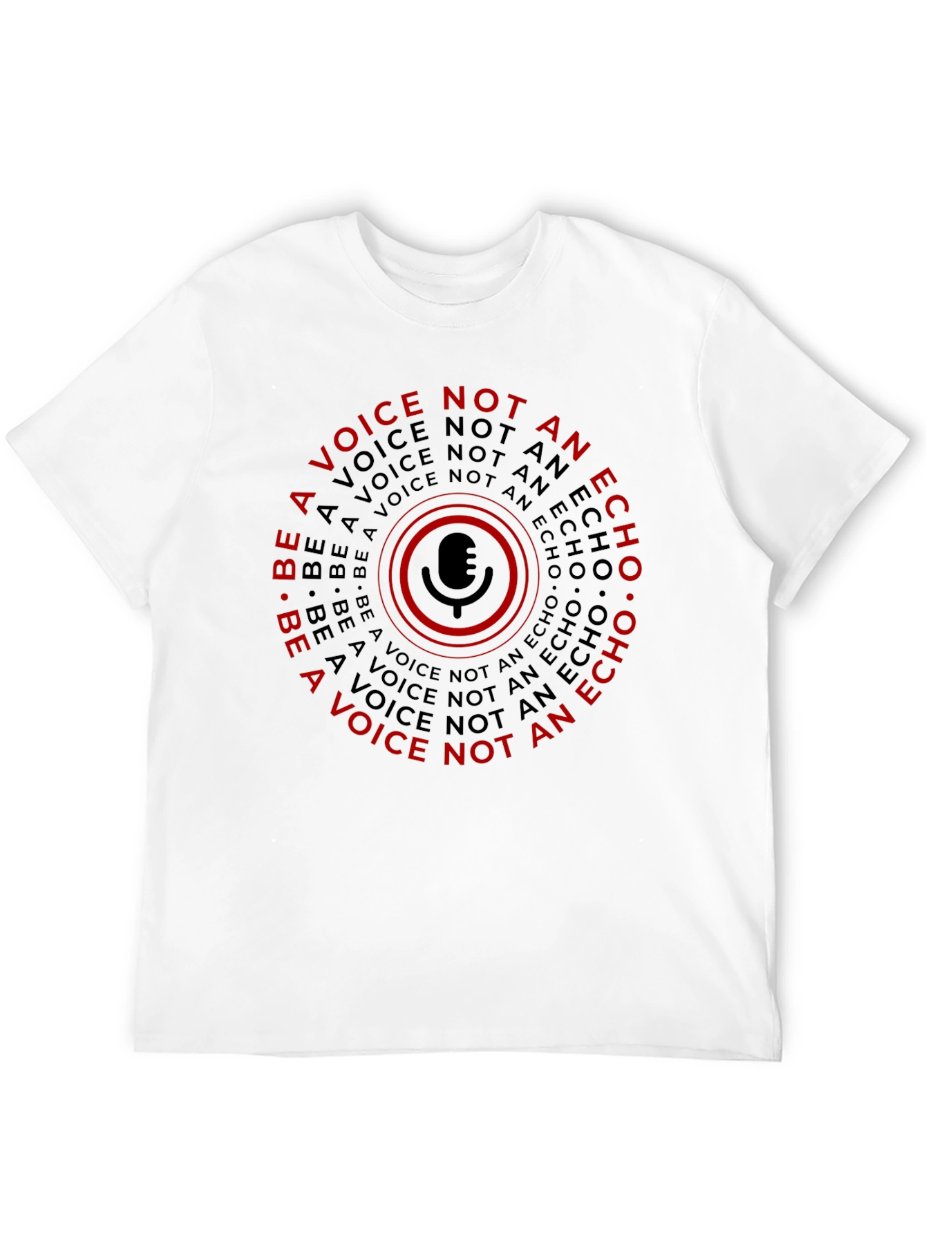 Be a Voice T-Shirt - Motivational Graphic Tee