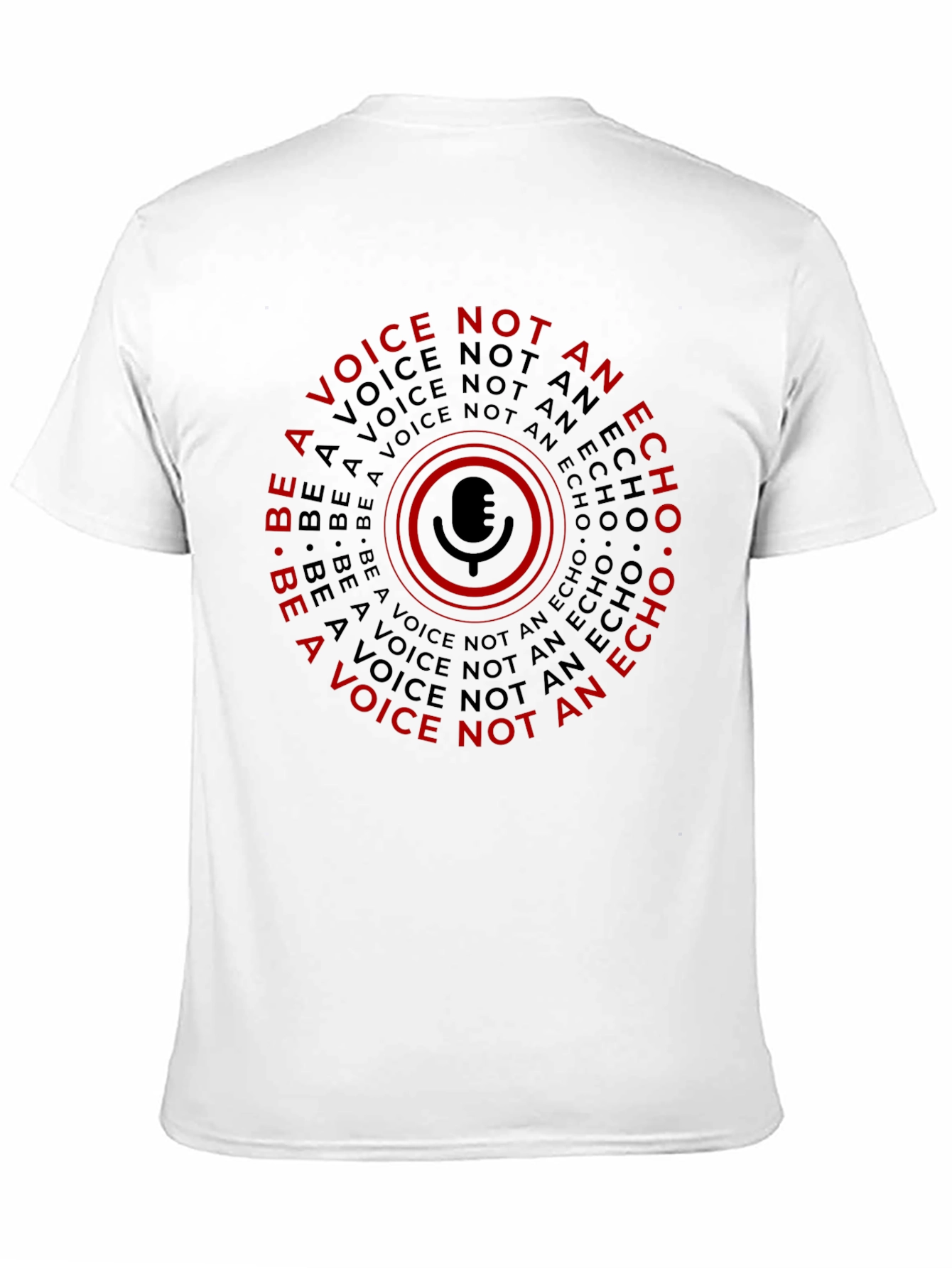 Be a Voice T-Shirt - Motivational Graphic Tee