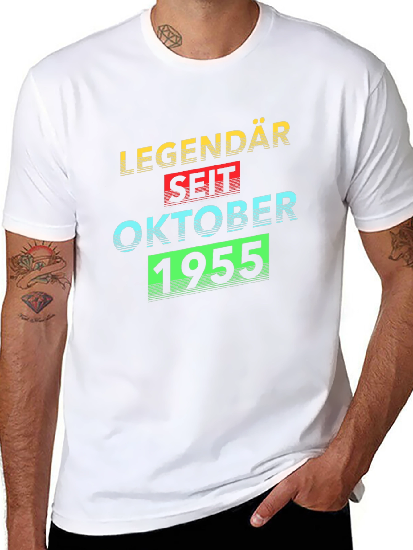 Legendary Since October 1955 T-Shirt