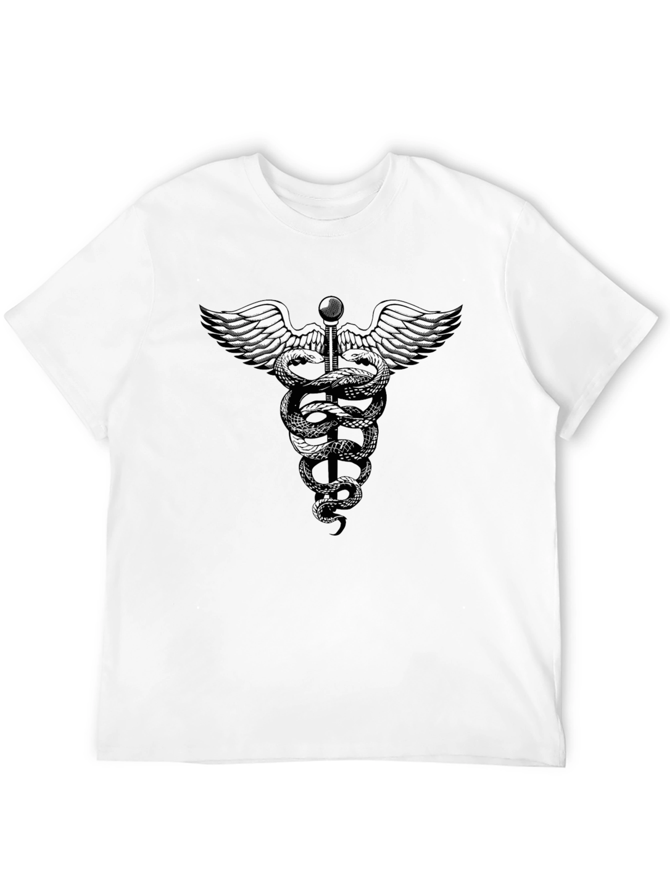 Caduceus Graphic T-Shirt