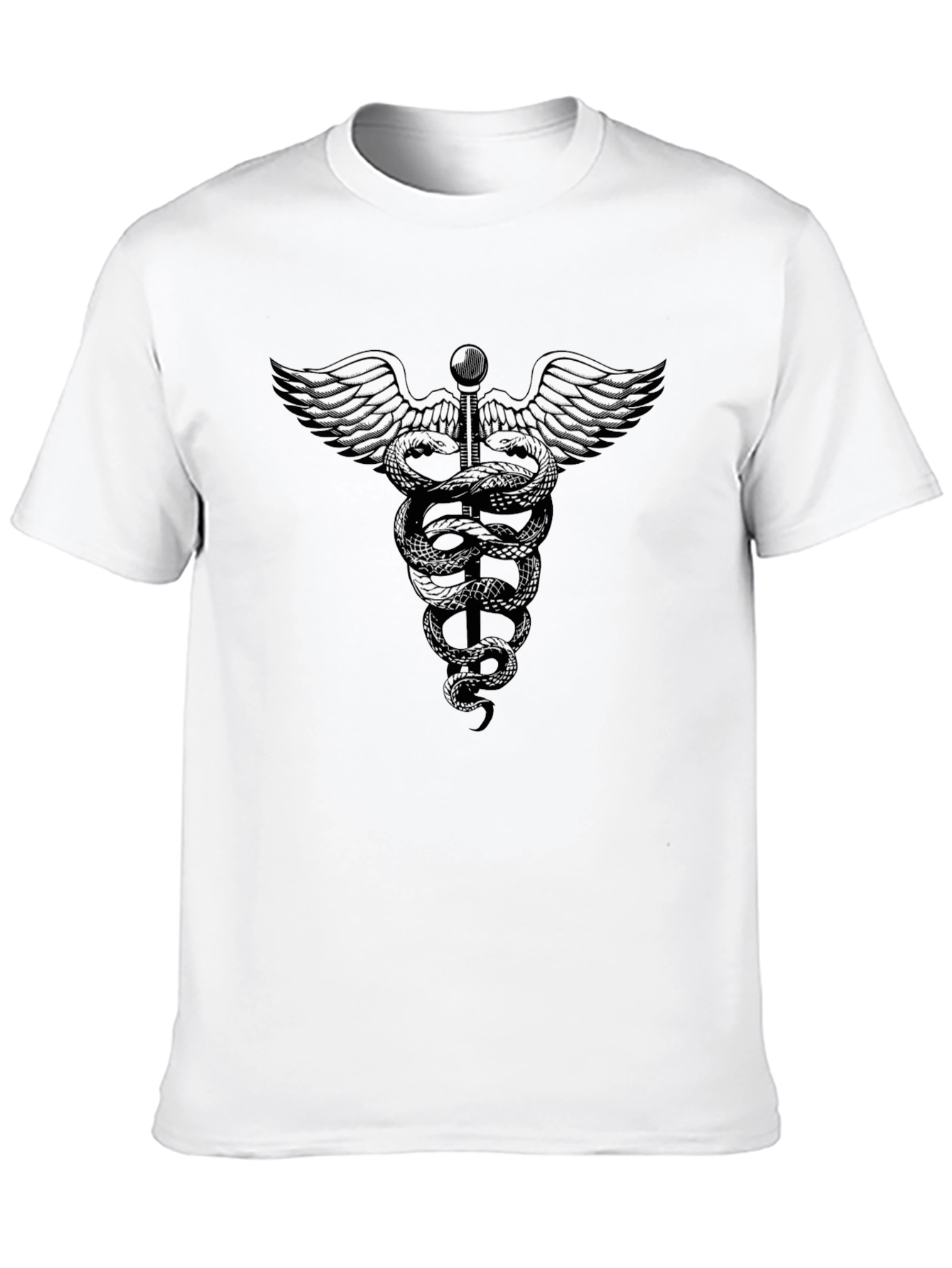 Caduceus Graphic T-Shirt