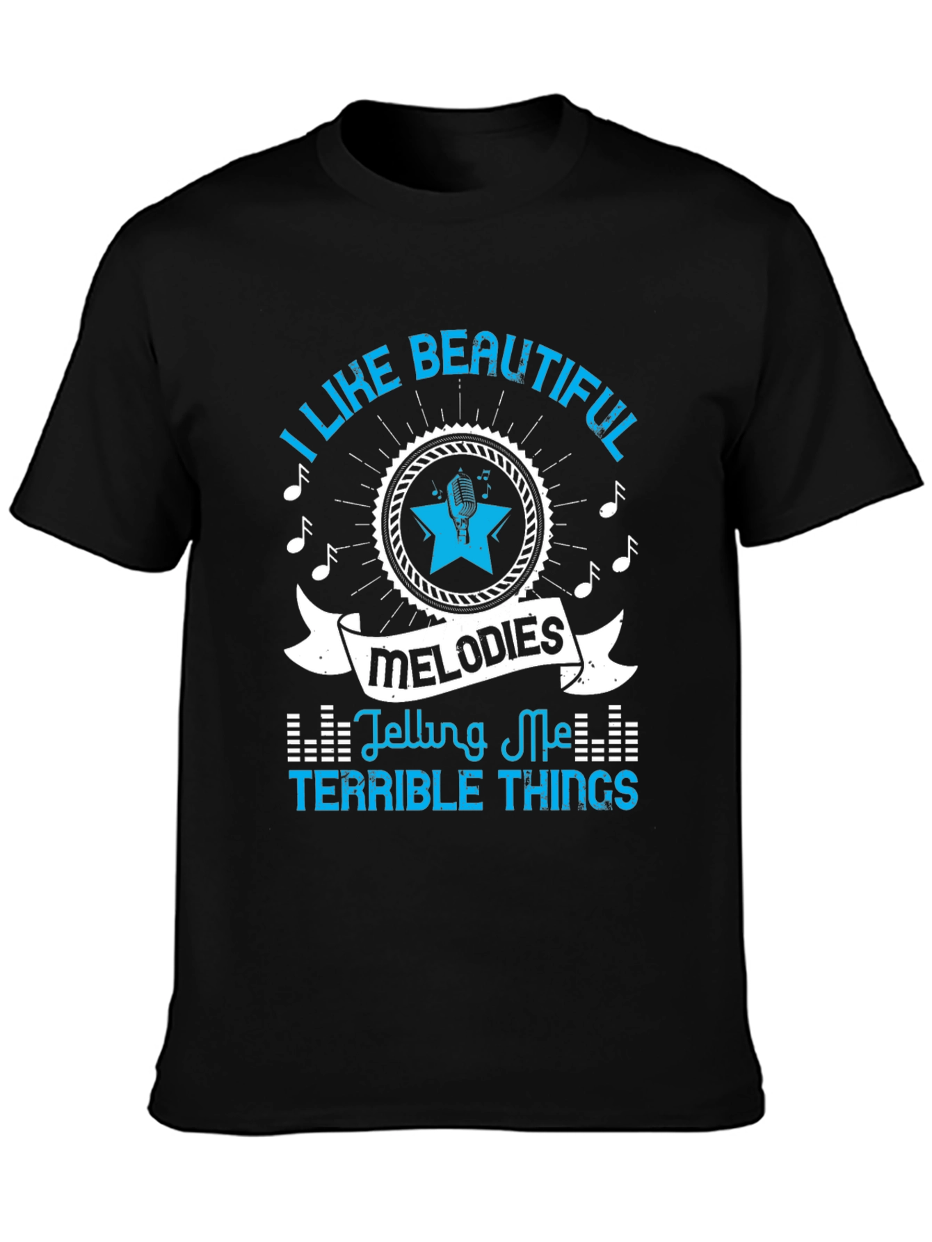 Beautiful Melodies Graphic Tee