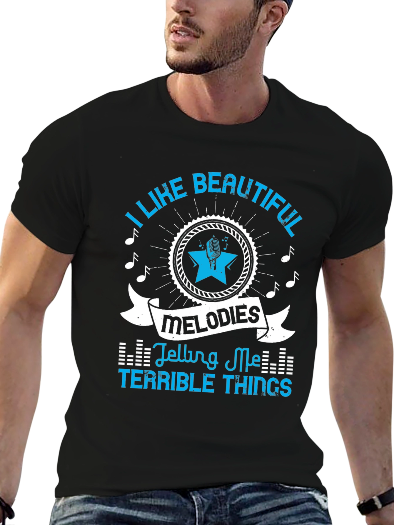 Beautiful Melodies Graphic Tee