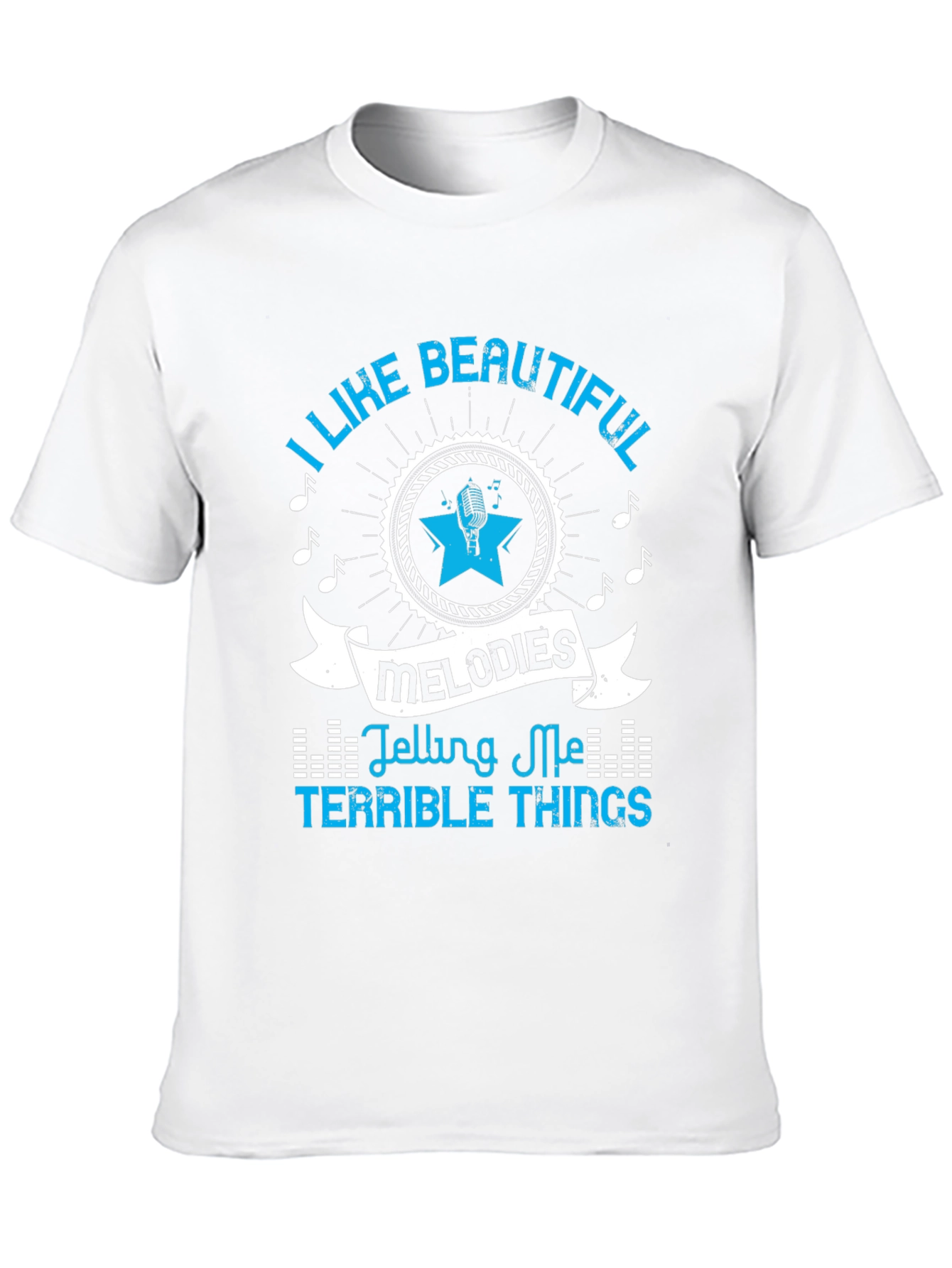Beautiful Melodies Graphic Tee