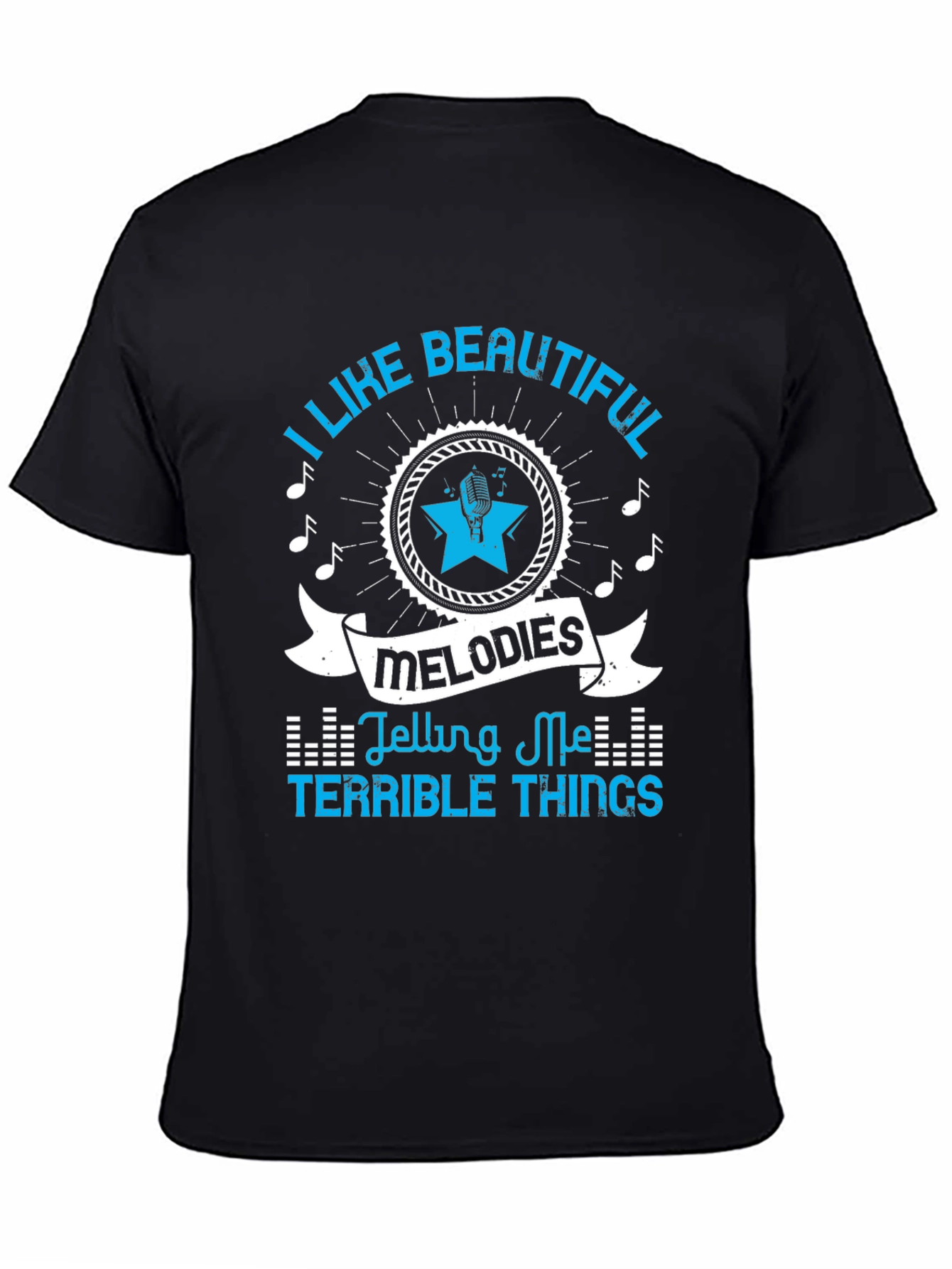 Beautiful Melodies Graphic Tee